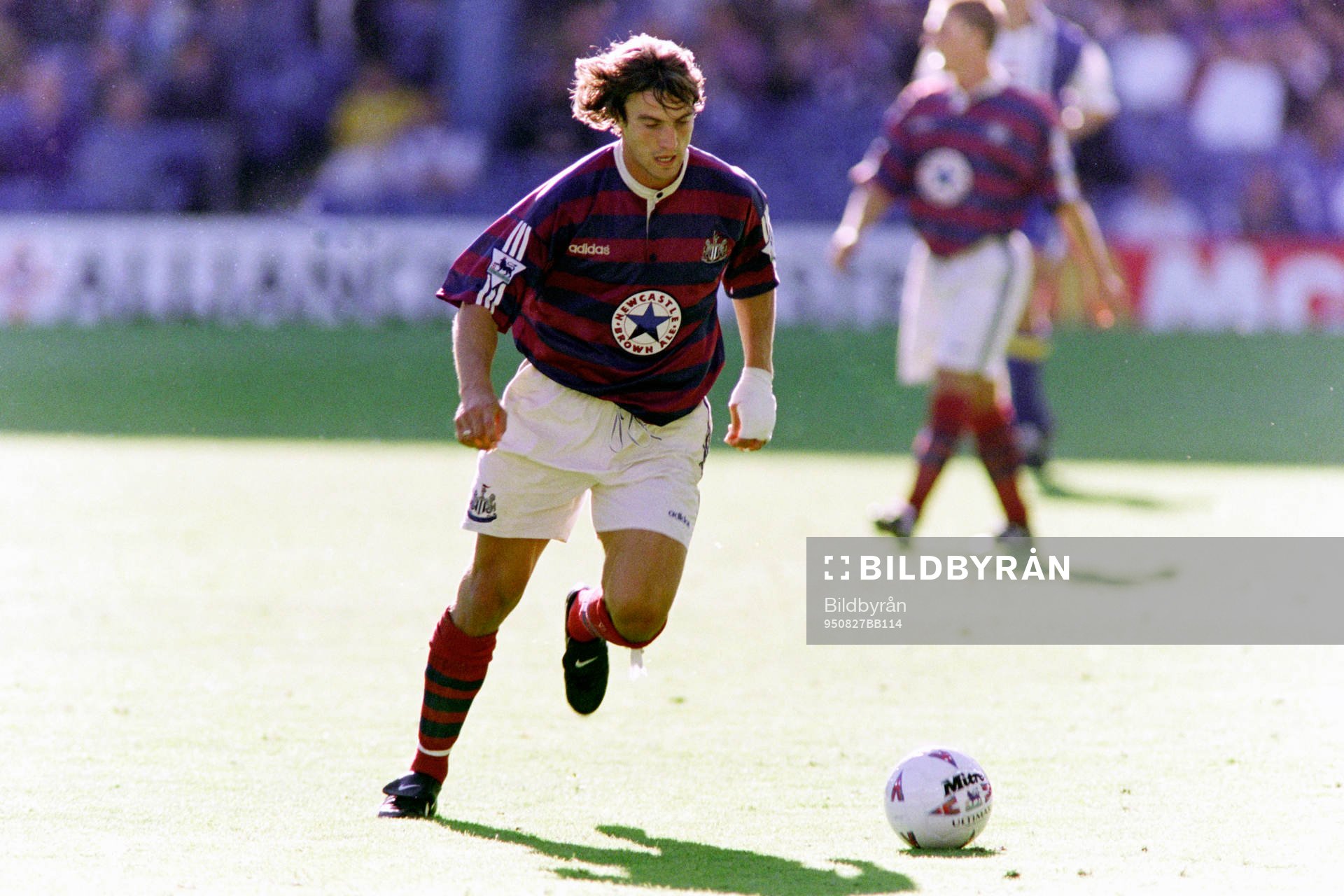 David Ginola, Newcastle