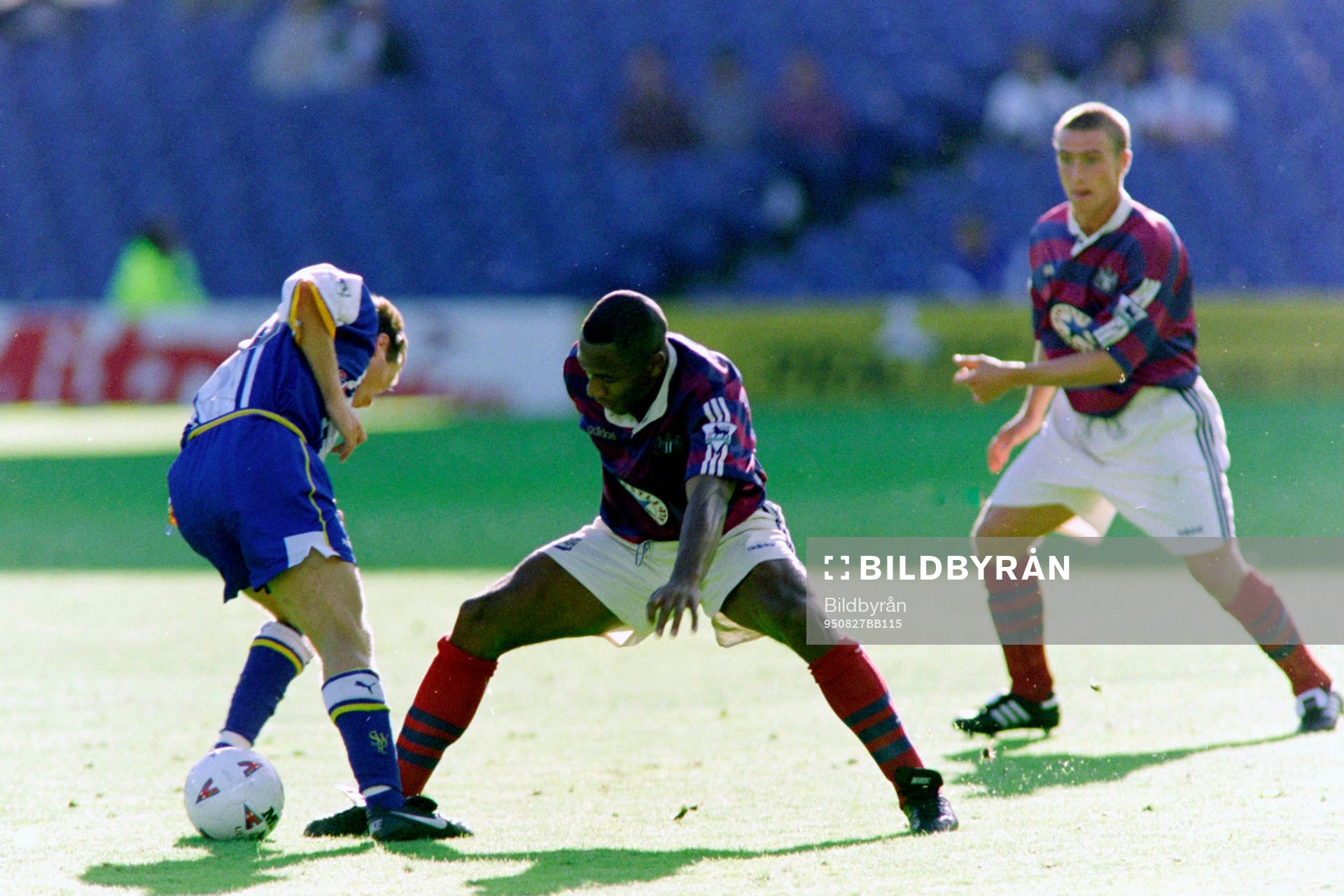 Faustino Asprilla, Newcastle