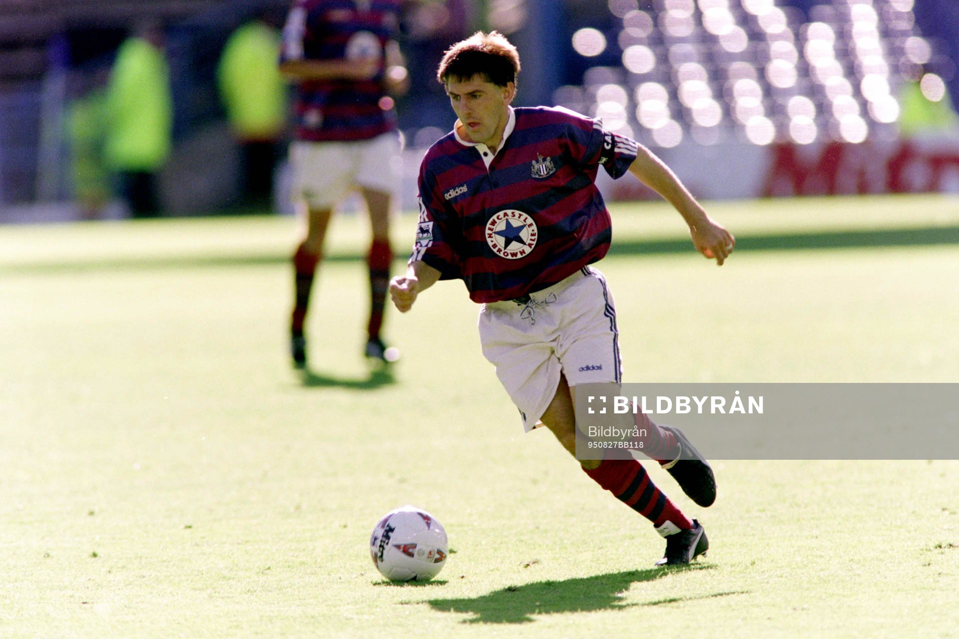 Peter Beardsley, Newcastle