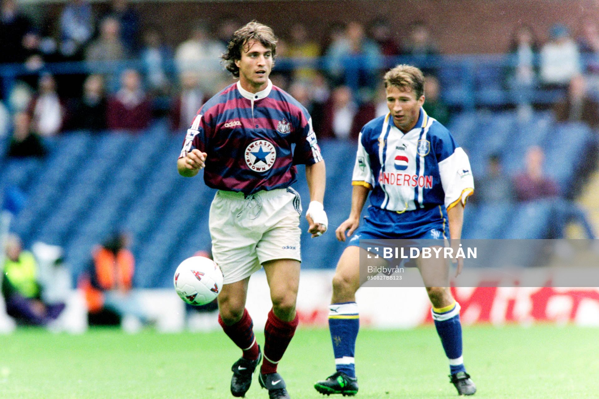 David Ginola, Newcastle