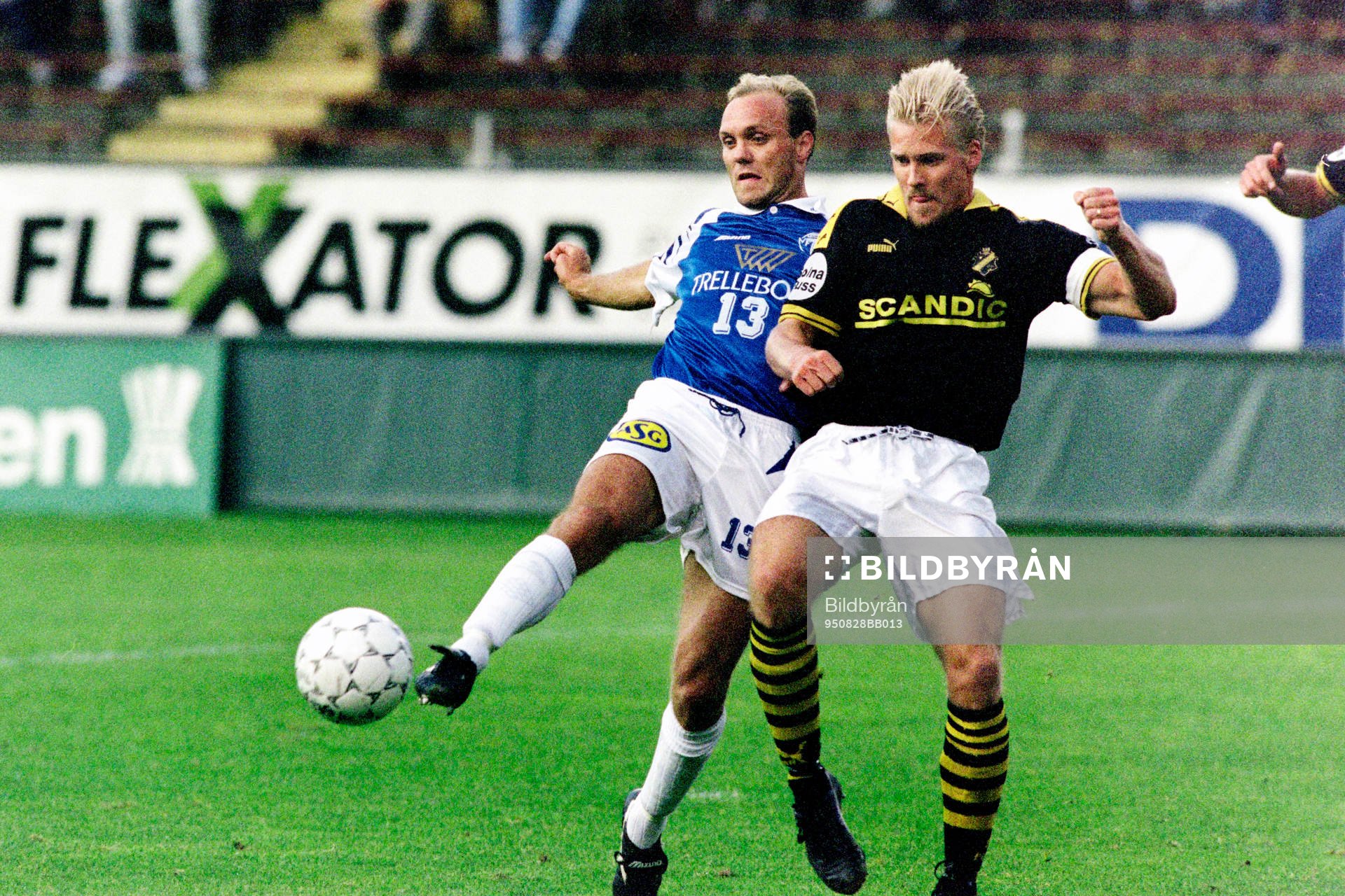 Ola Severin, Trelleborg
