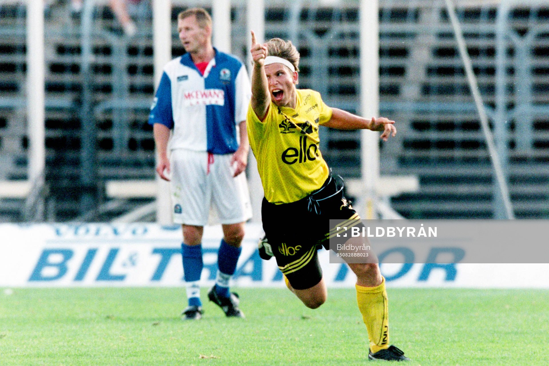 Anders Svensson, Elfsborg jublar