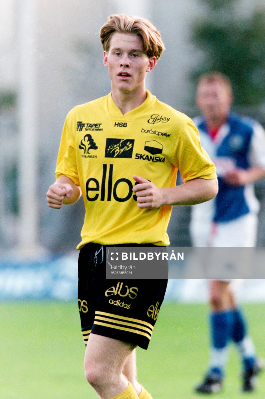 Fredrik Berglund, Elfsborg