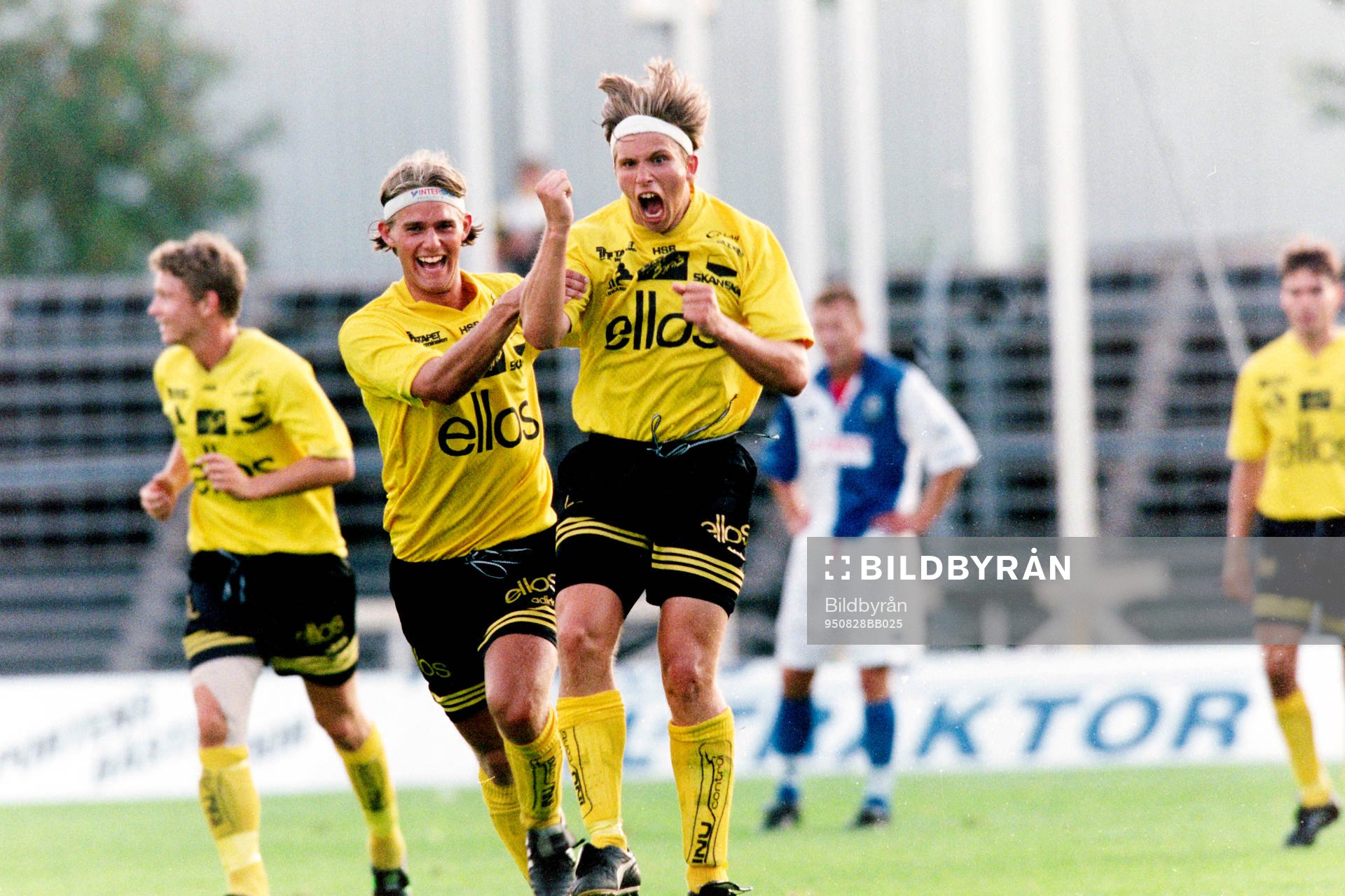Anders Svensson, Elfsborg jublar