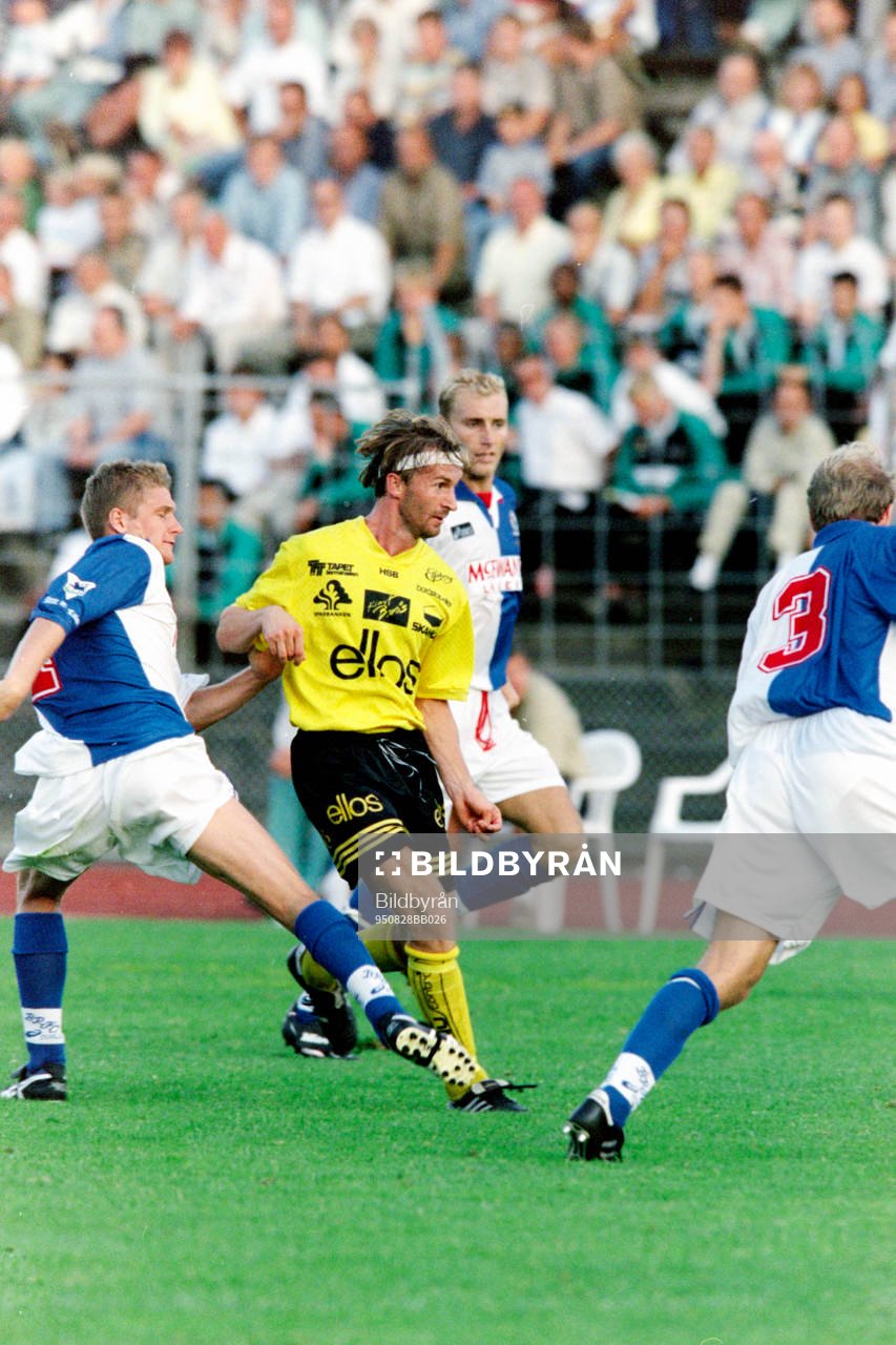 Fotboll, Träningsmatch, Elfsborg - Blackburn