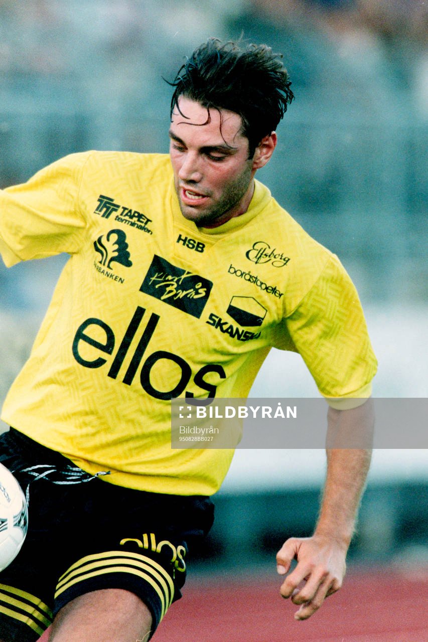 Fotboll, Träningsmatch, Elfsborg - Blackburn