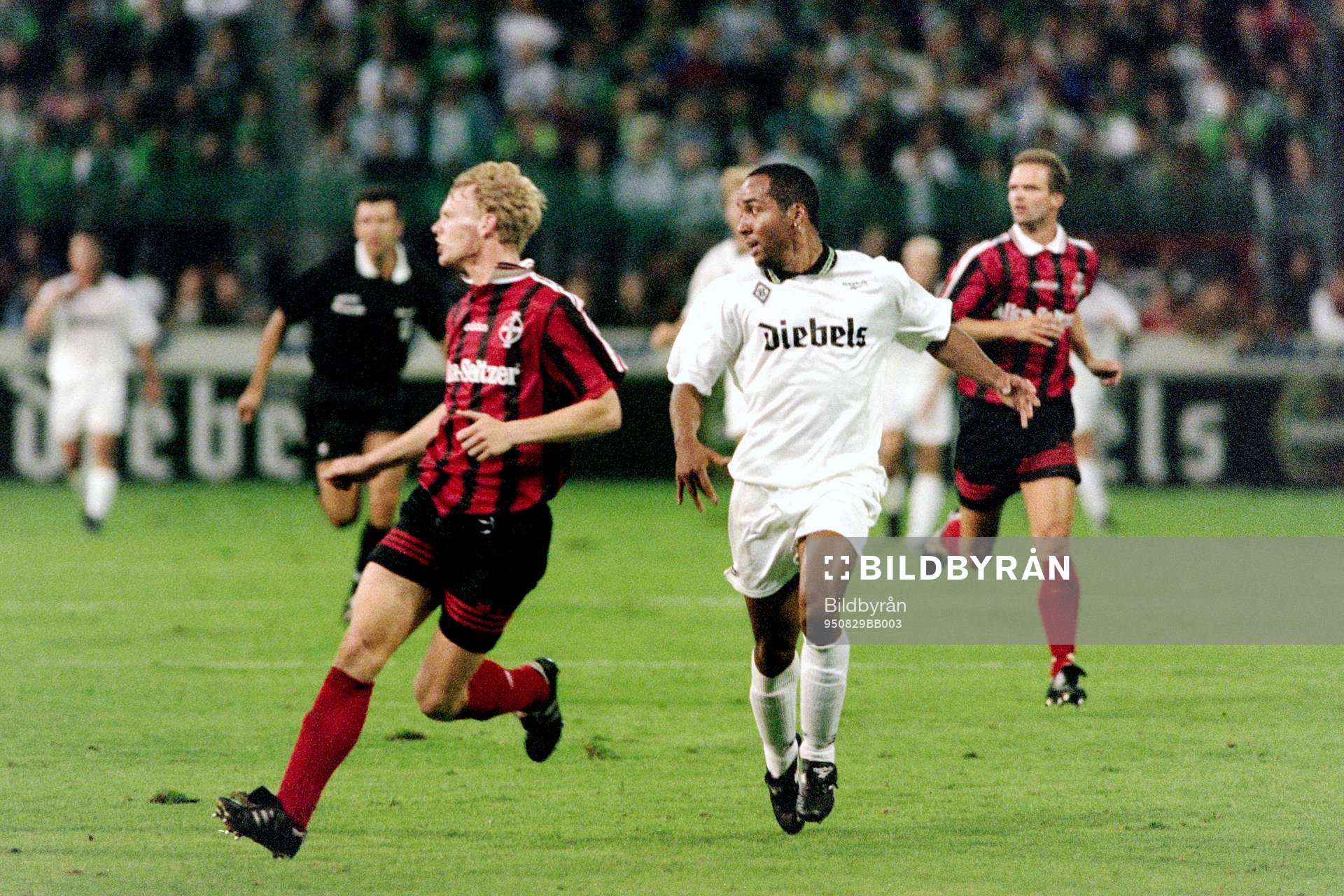 Fotboll, Bundesliga, Borussia Mönchengladbach - Bayer