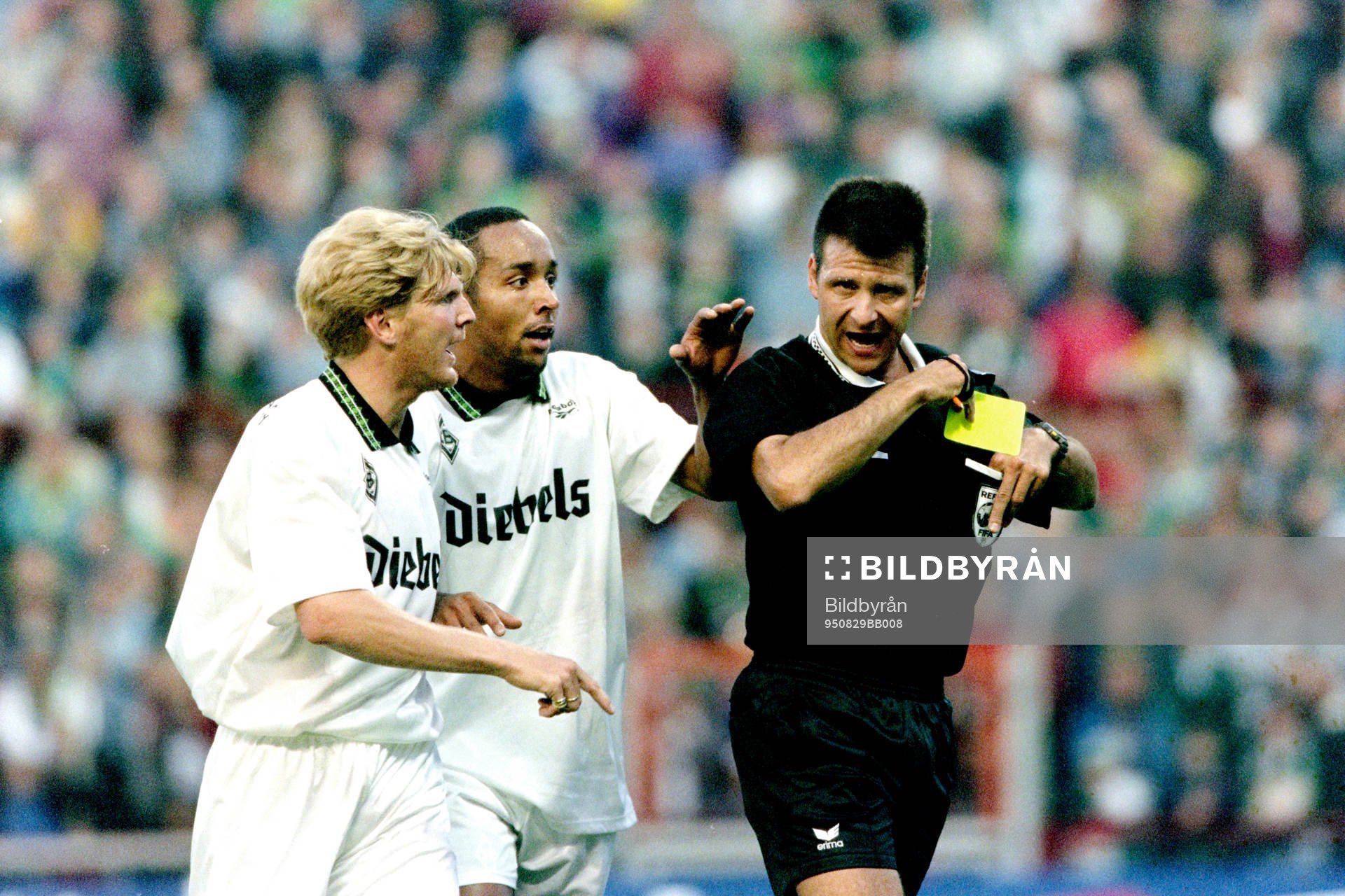 Fotboll, Bundesliga, Borussia Mönchengladbach - Bayer