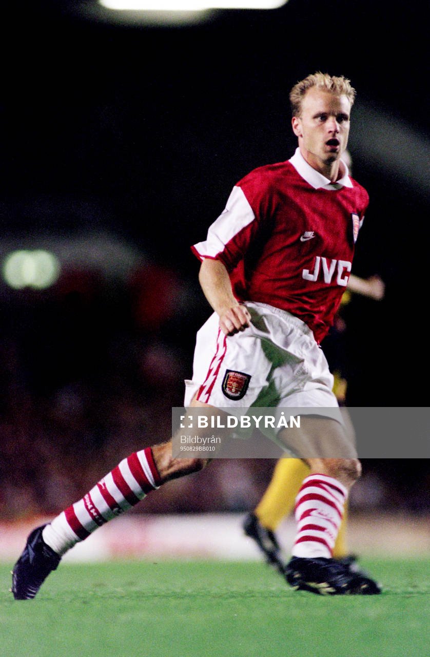 Dennis Bergkamp, Arsenal