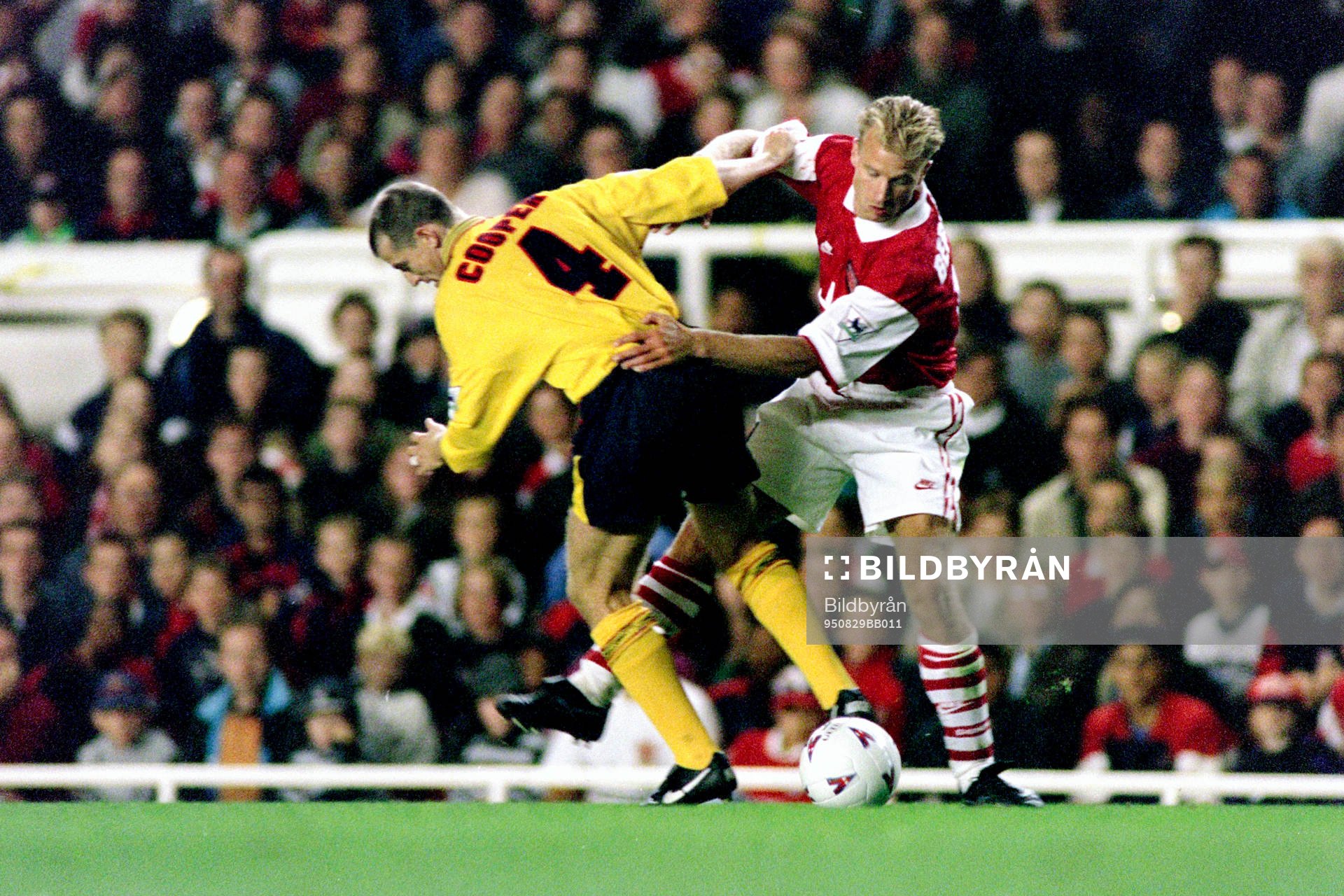 Dennis Bergkamp, Arsenal