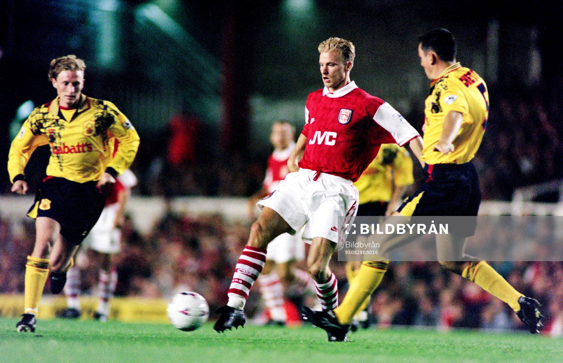 Dennis Bergkamp, Arsenal