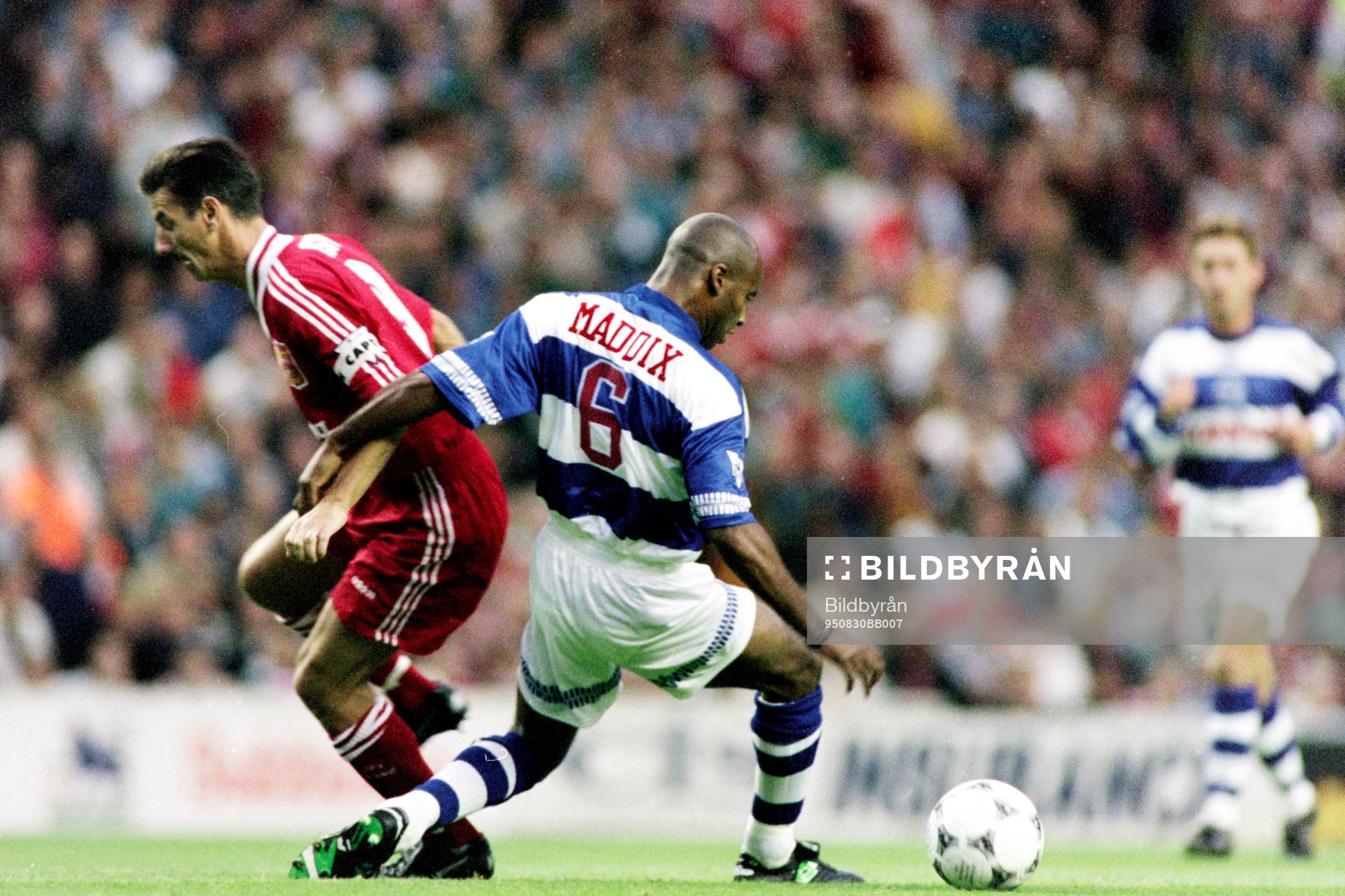 Danny Madrix, Queens Park Rangers stoppar liverpools Ian