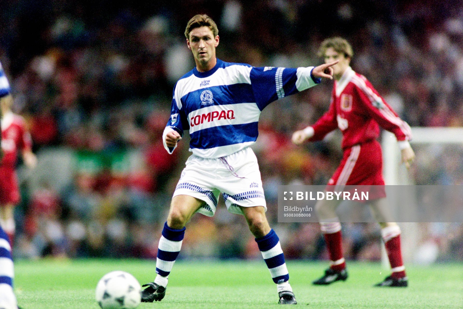 Fotboll, Engelsk, Liverpool - Queens Park Rangers, 1-0