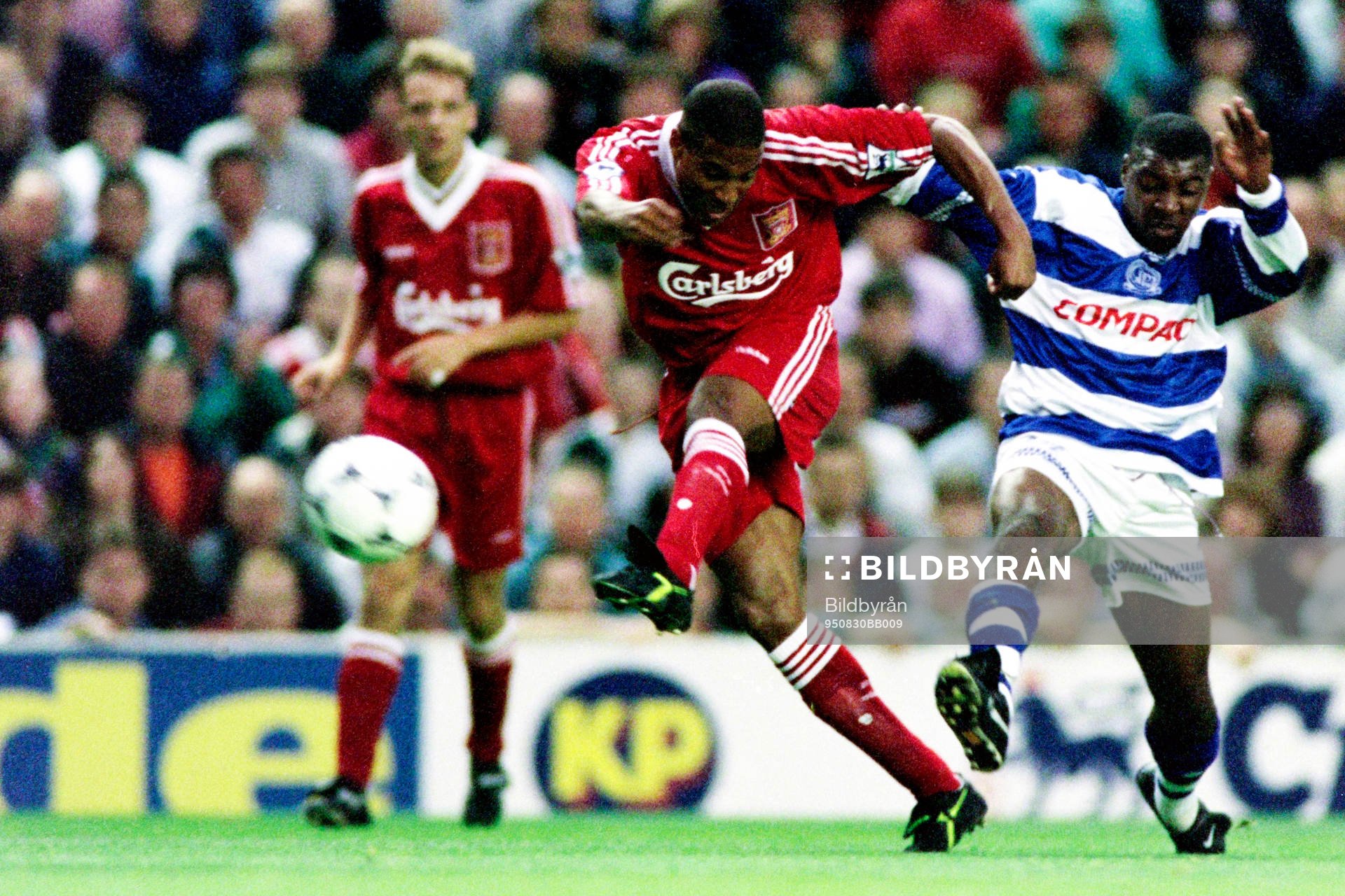 John Barnes, Liverpool