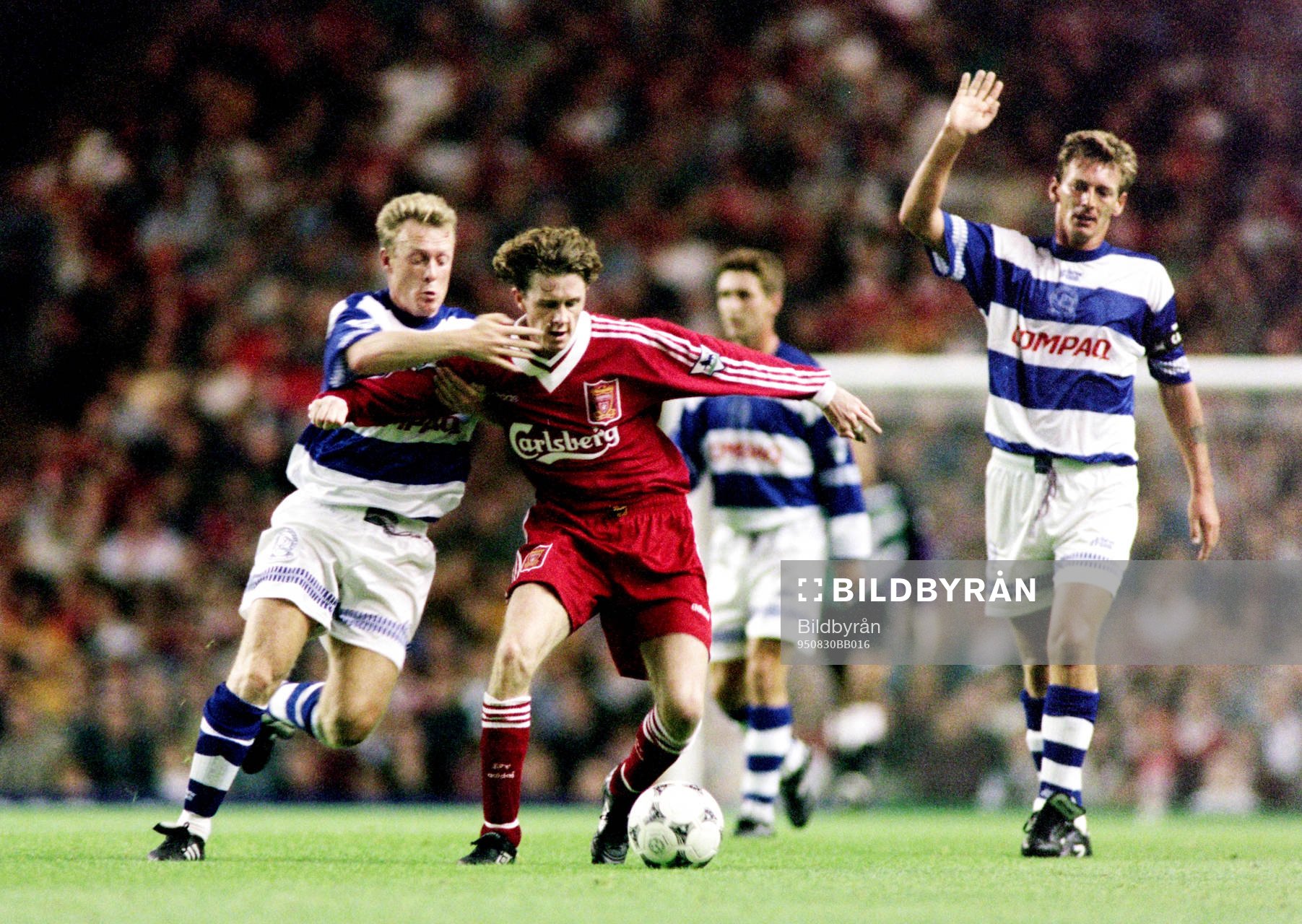 Jamie Redknapp, Liverpool