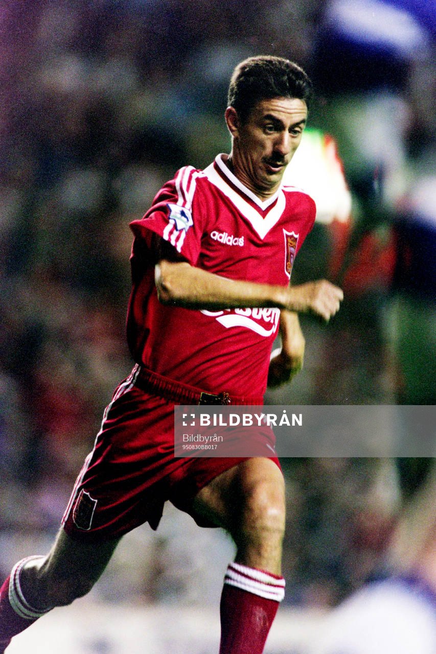 Fotboll, Engelsk, Liverpool - Queens Park Rangers, 1-0: Ian Rush, Liverpool.