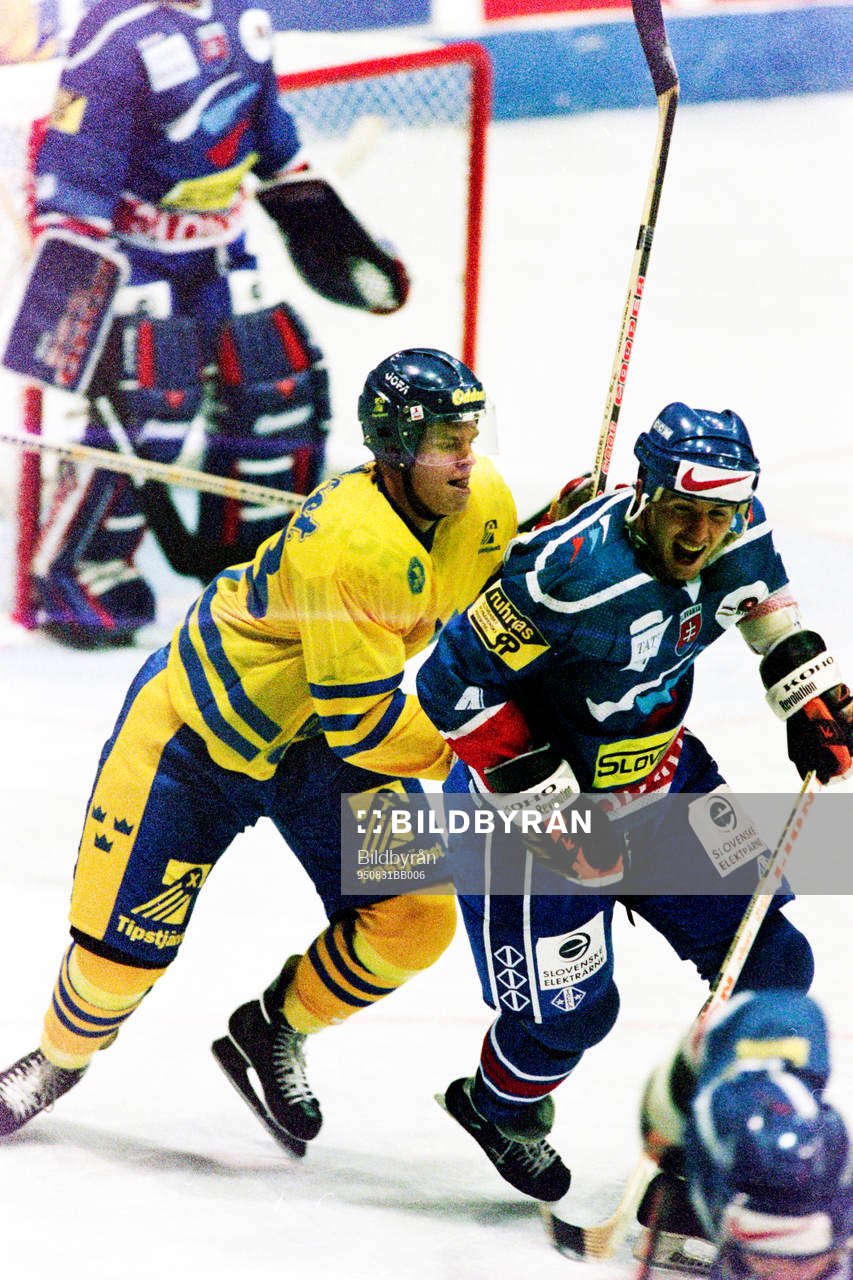 Fredrik Modin, Sverige i ryggen