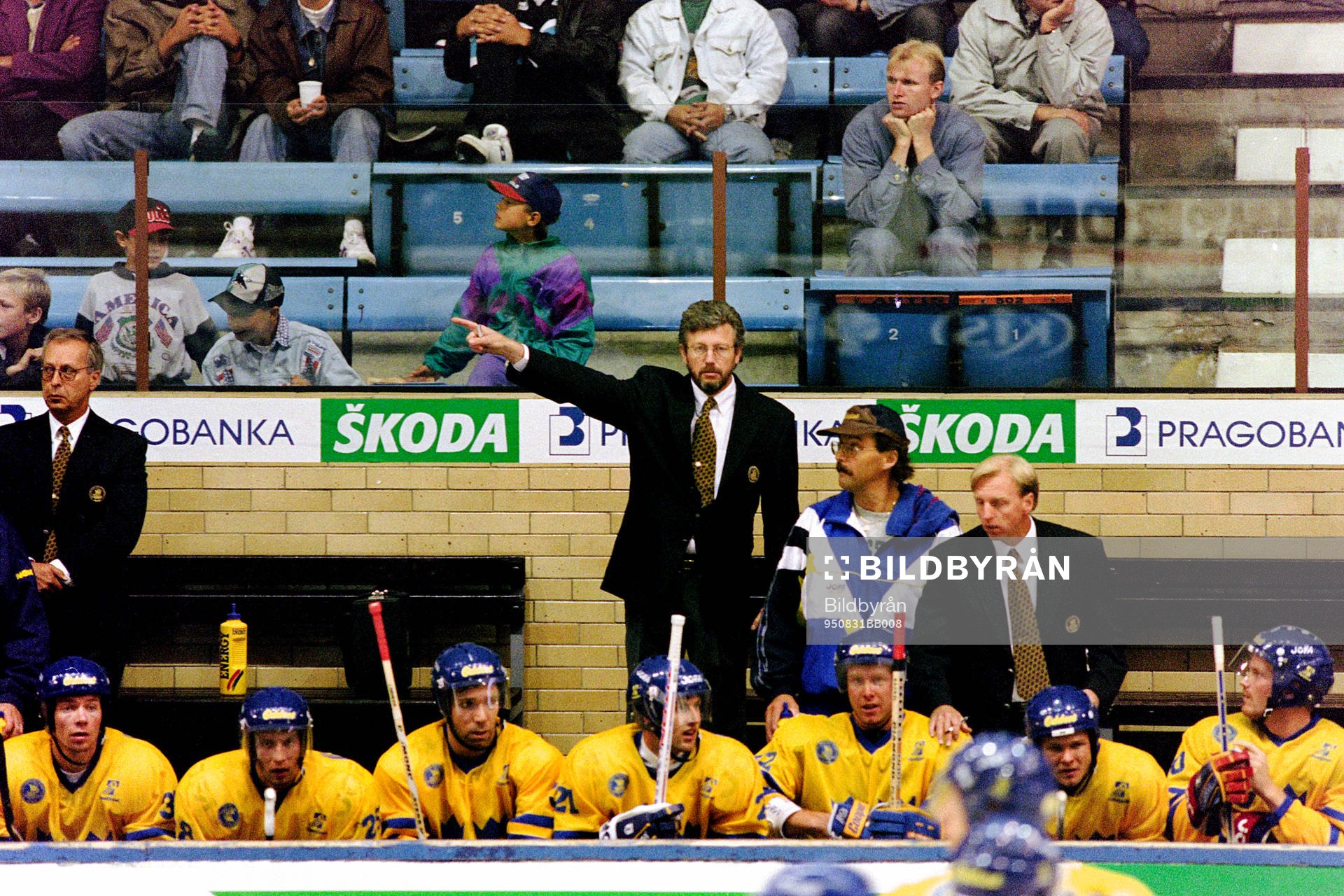 Kent Forsberg, Förbundskapten i Sverige