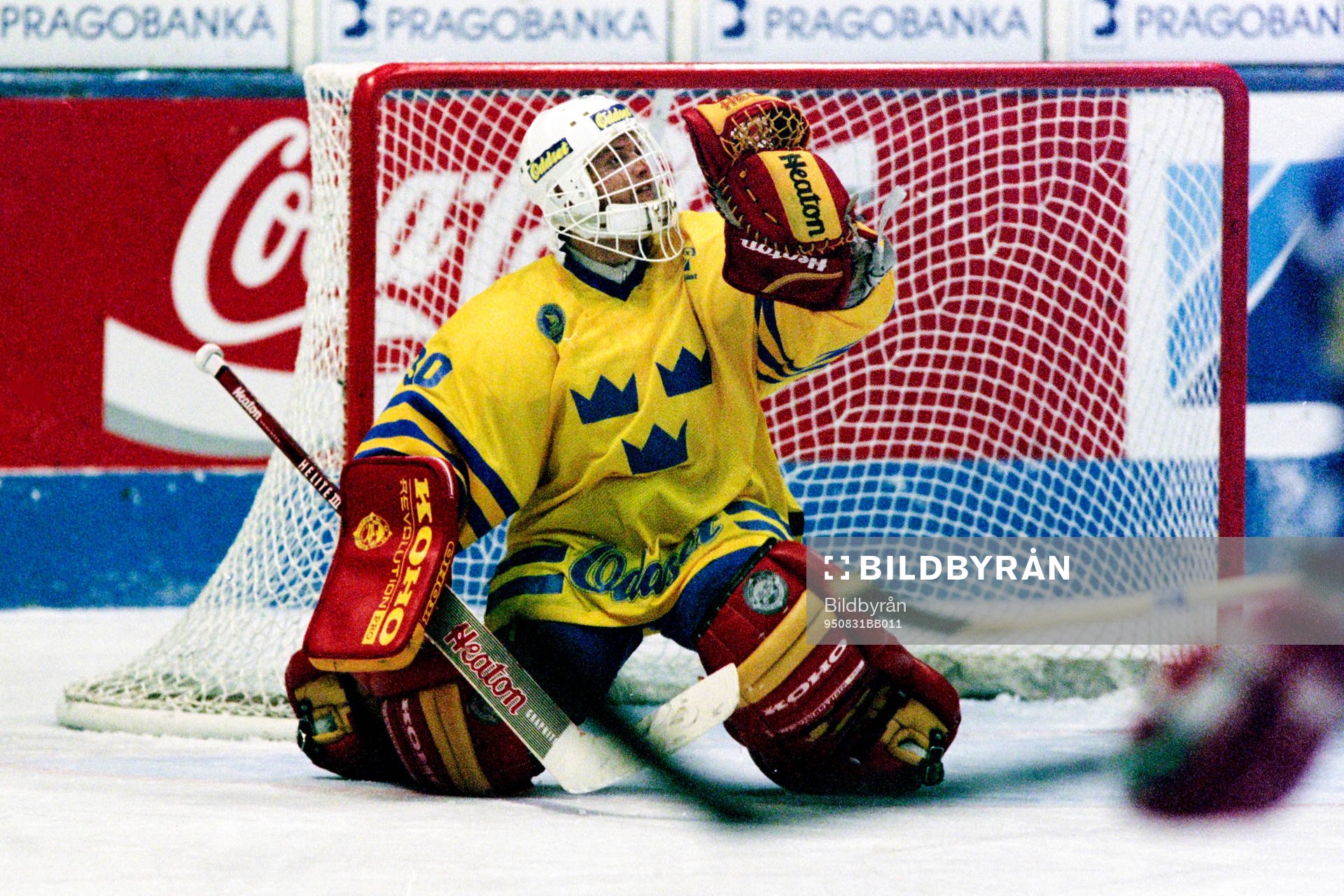 Michael Sundlöv, målvakt, Sverige