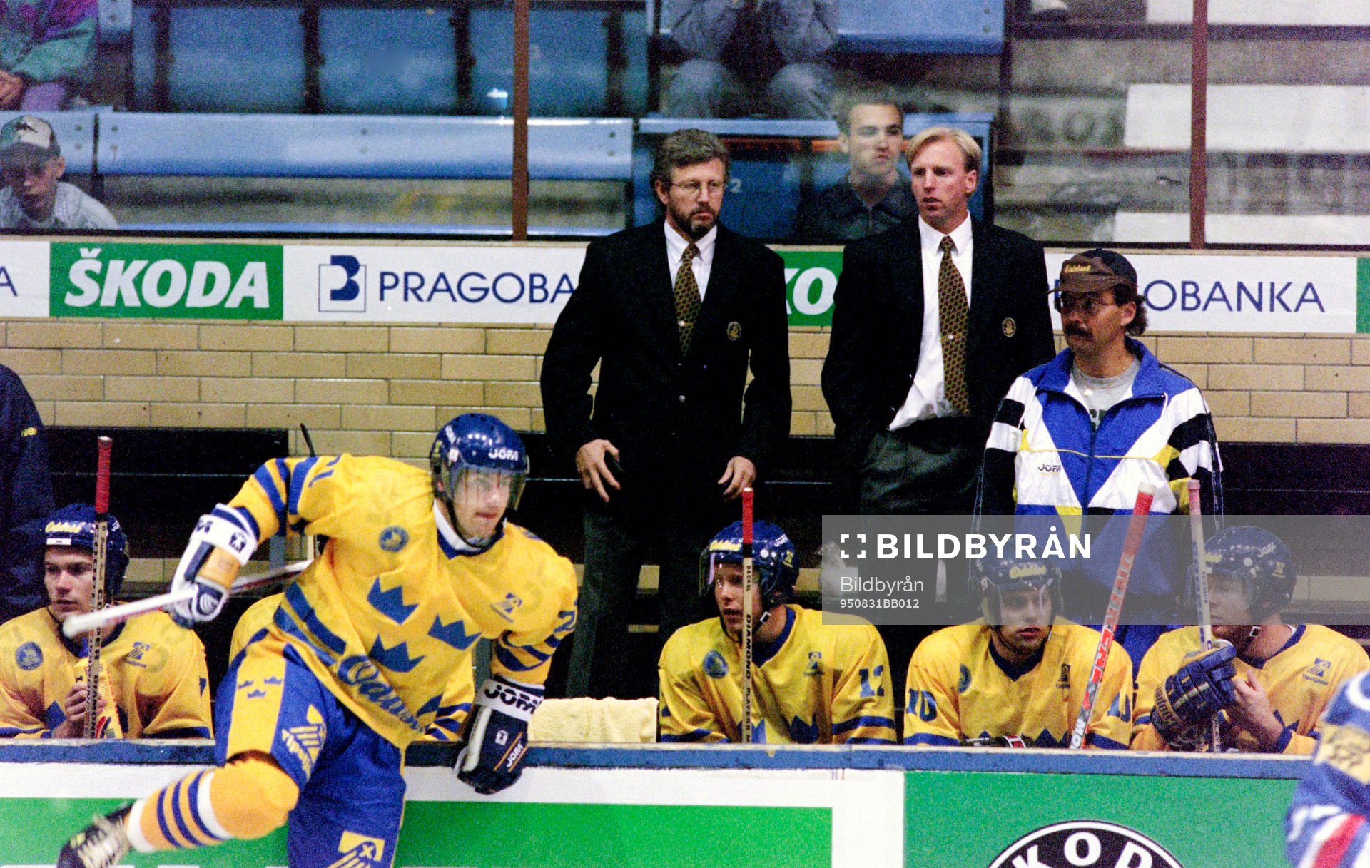 Kent Forsberg, Förbundskapten i Sverige