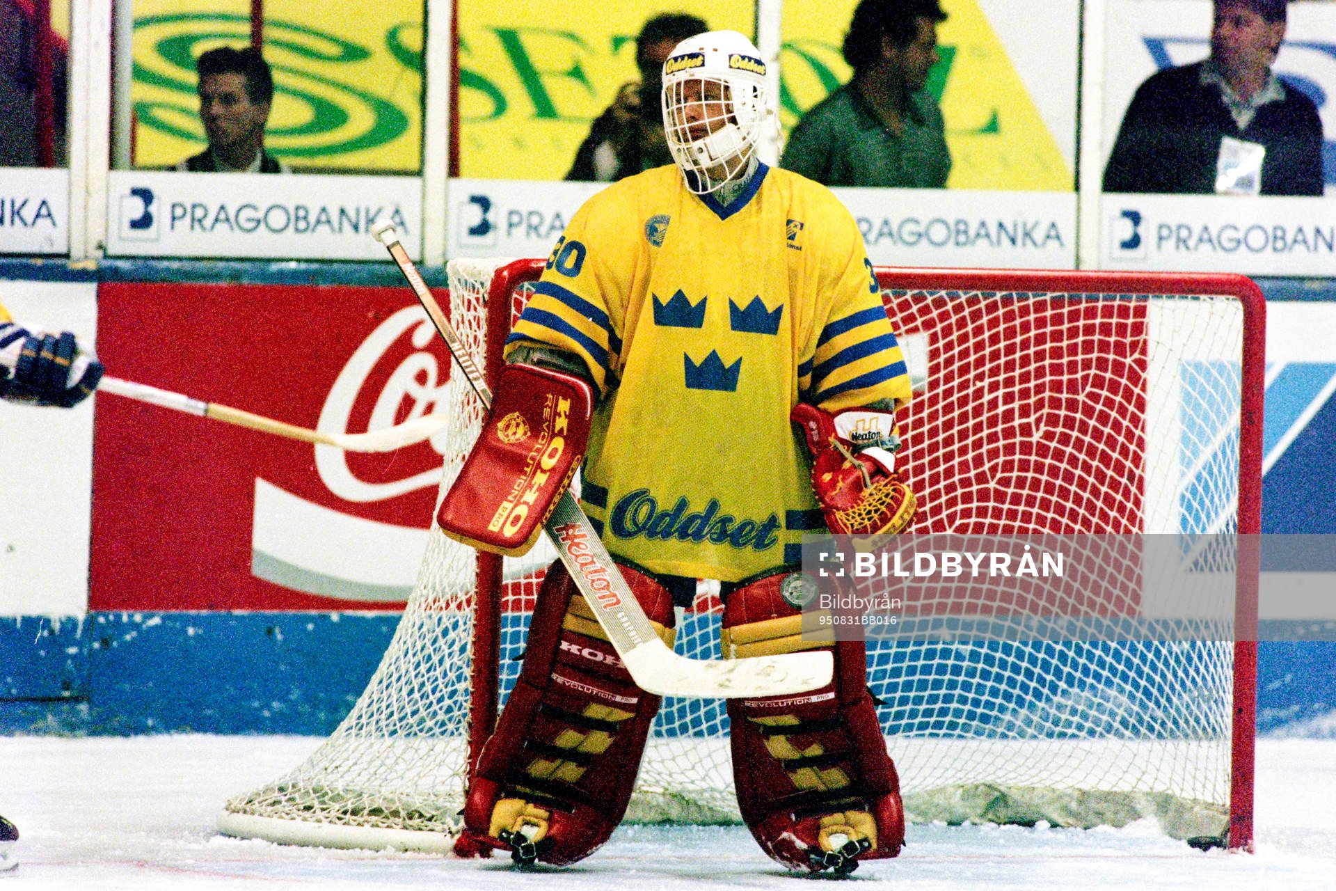 Michael Sundlöv, målvakt, Sverige