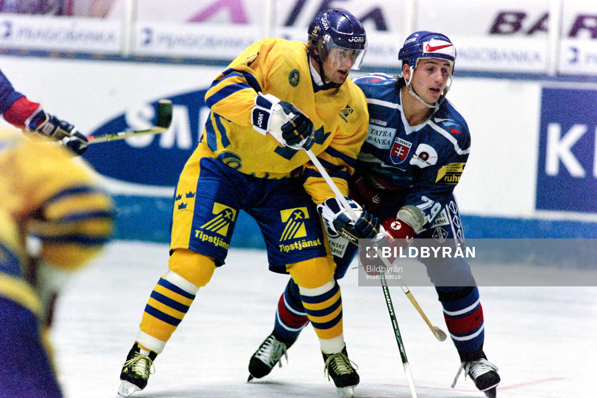 Ishockey, Pragobanka Cup, Sverige - Slovakien, 3-5