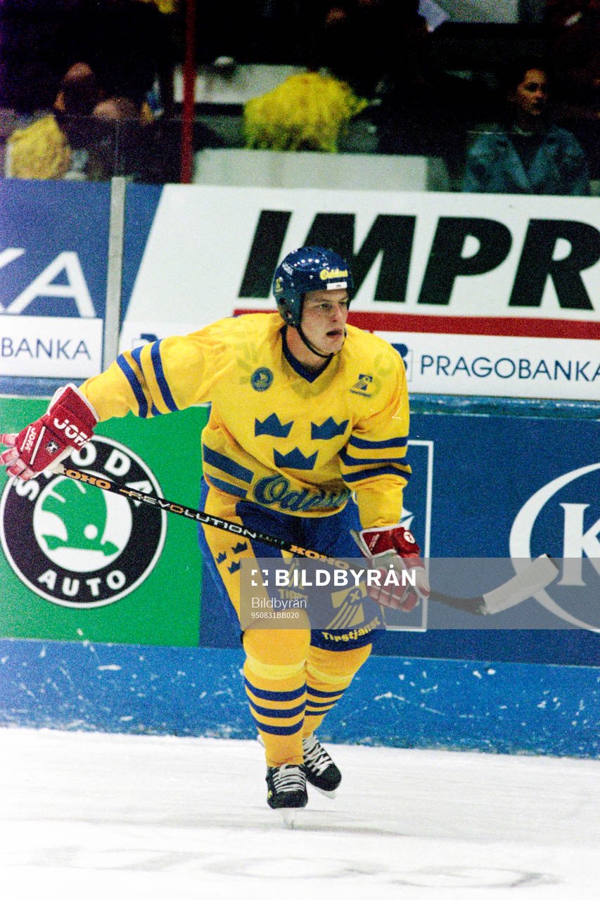 Fredrik Modin, Sverige