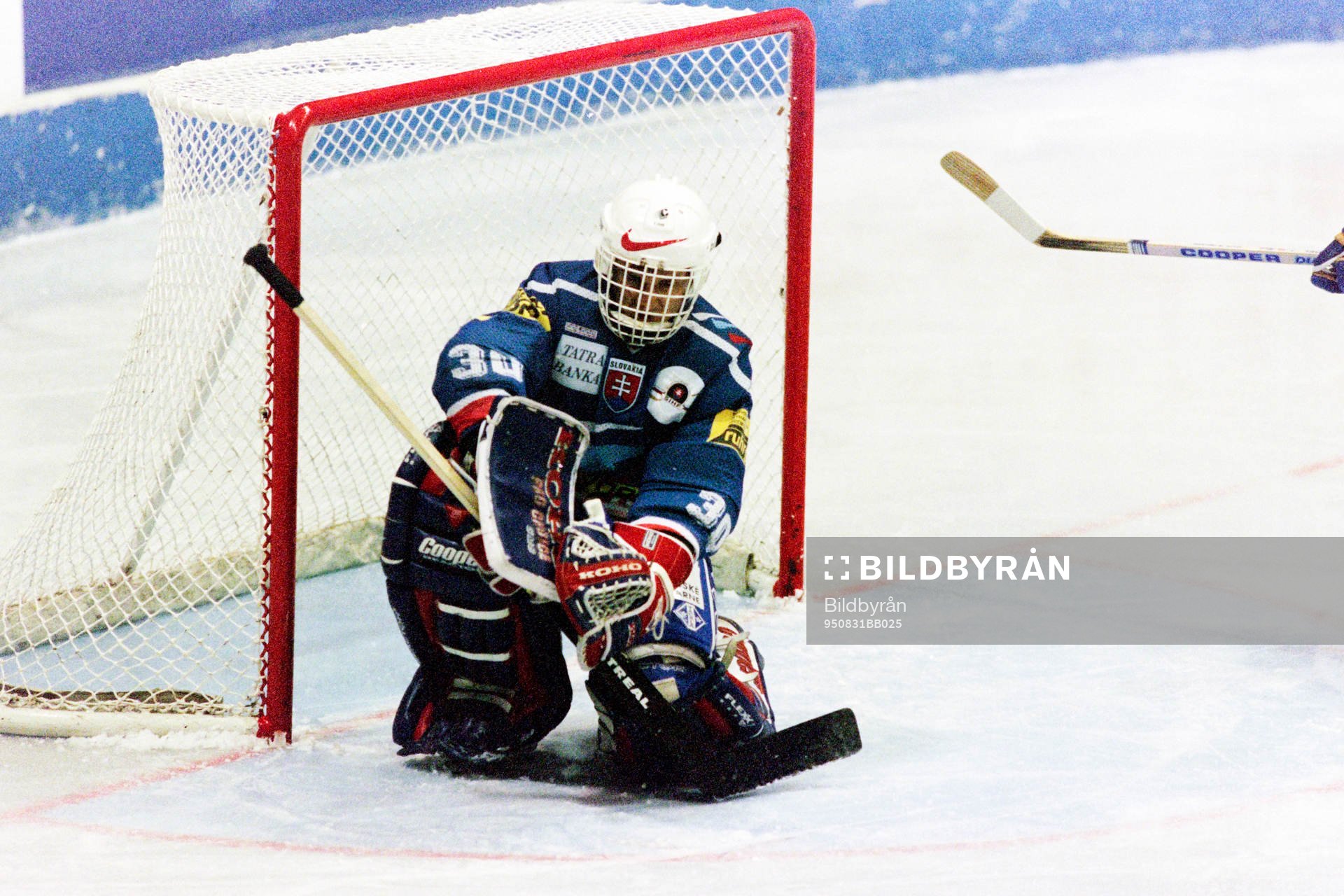 Jaromir Dragan, målvakt i Slovakien
