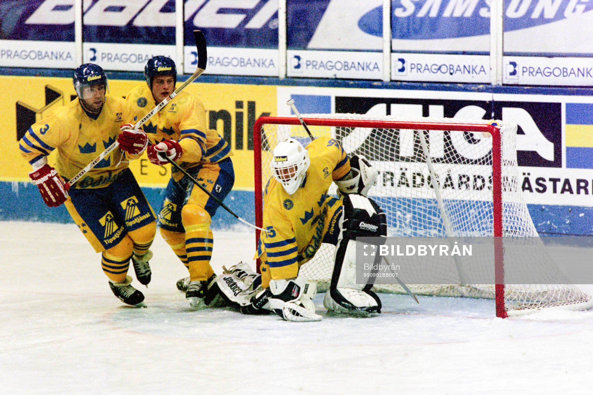 Boo Ahl, målvakt, Sverige