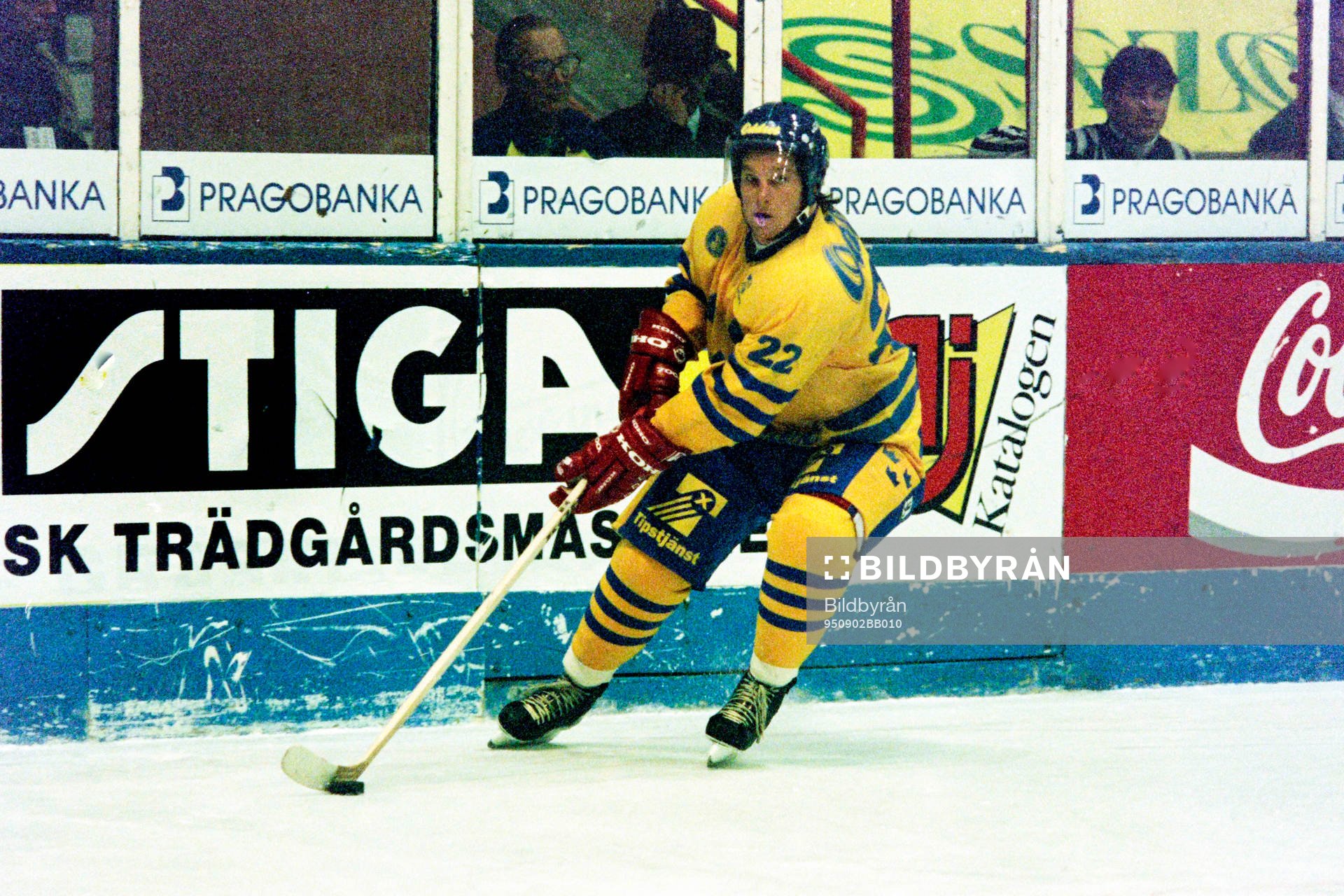 Håkan Åhlund, Sverige