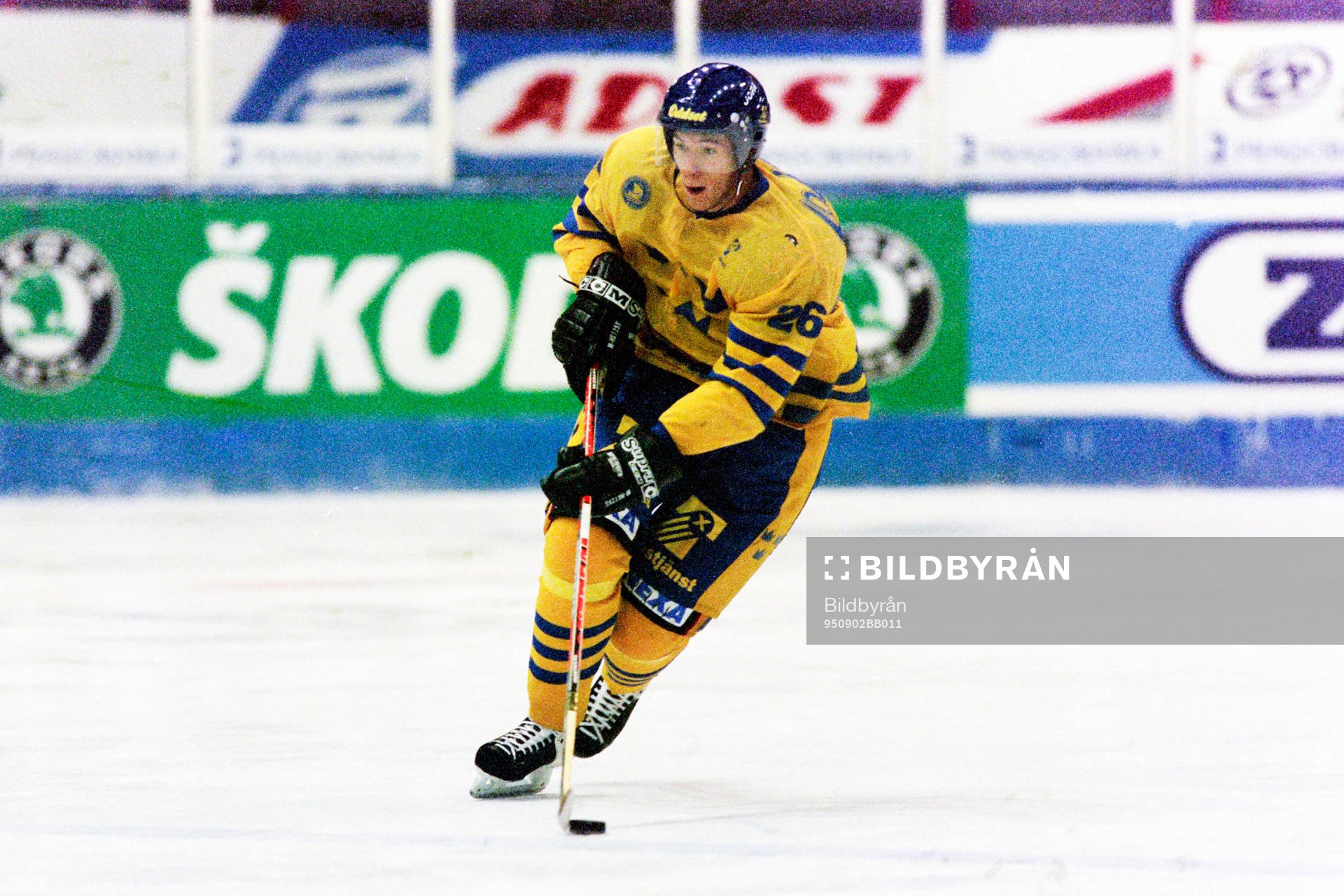 Mattias Öhlund, Sverige