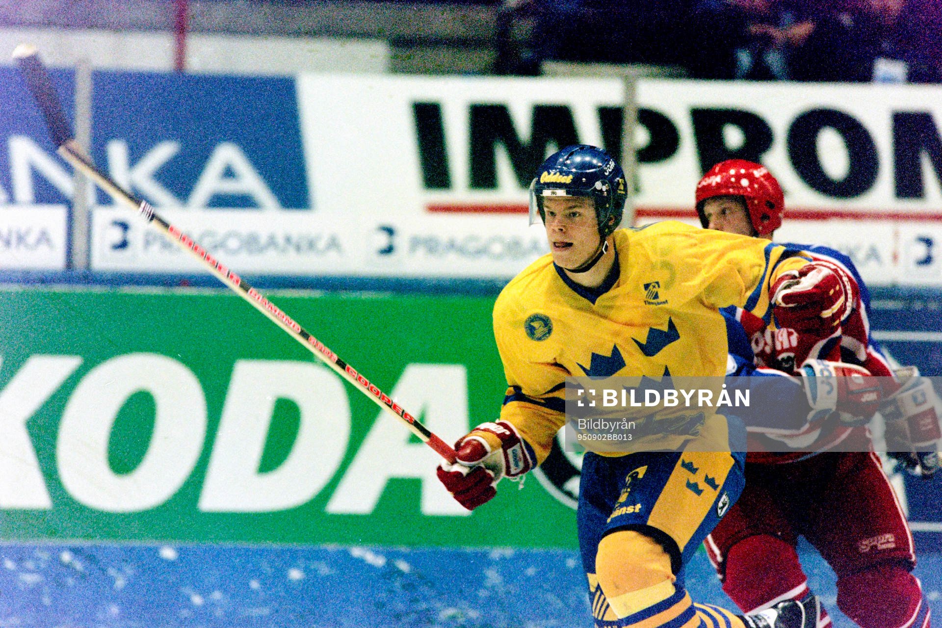Fredrik Modin, Sverige