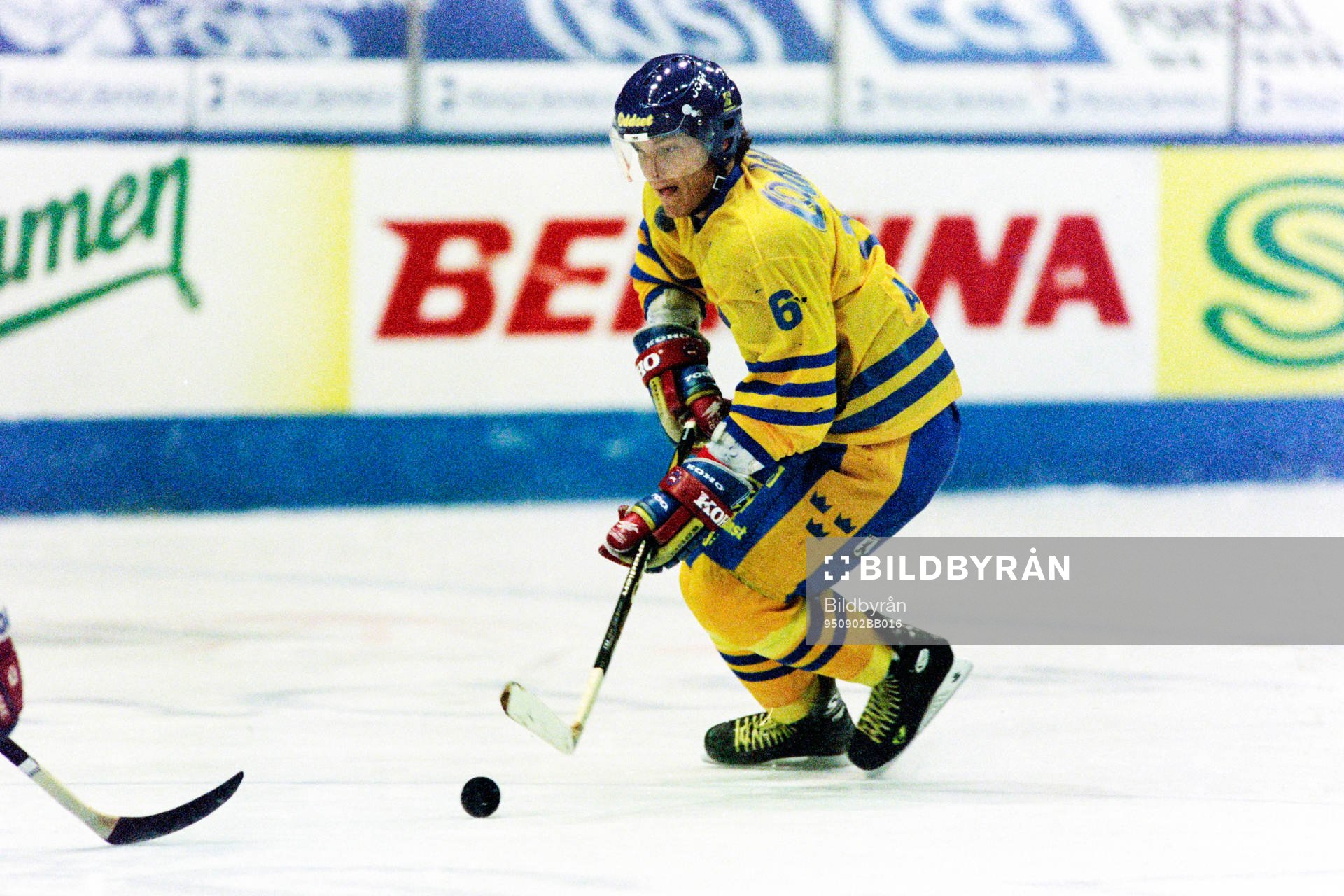 Anders Huusko, Sverige