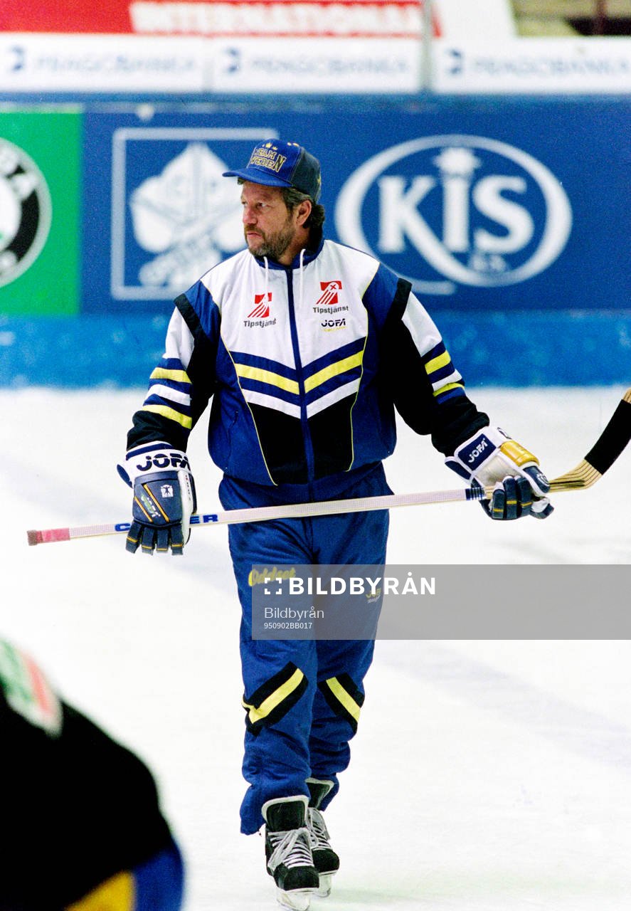 Kent Forsberg, Förbundskapten i Sverige