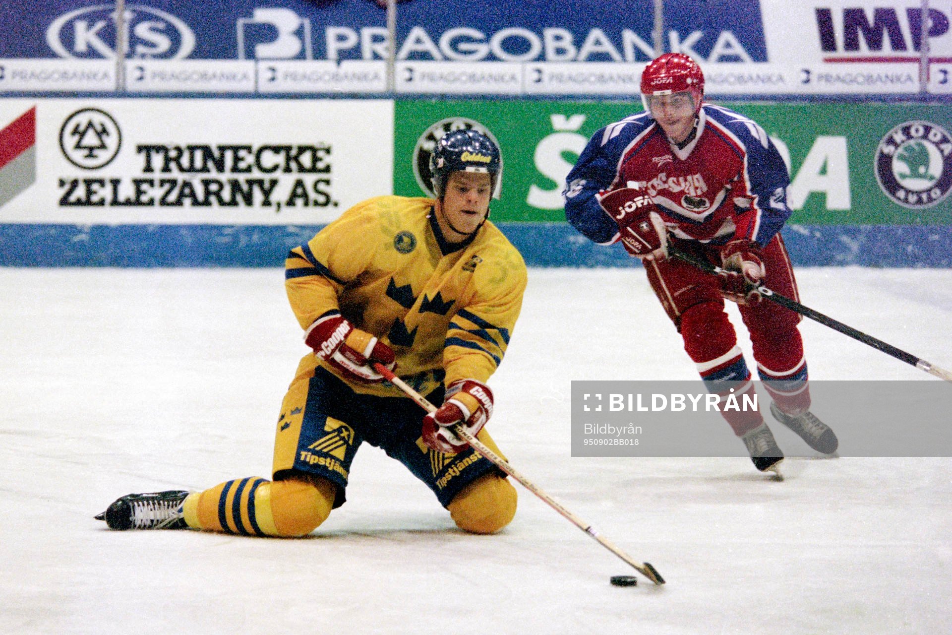 Fredrik Modin, Sverige