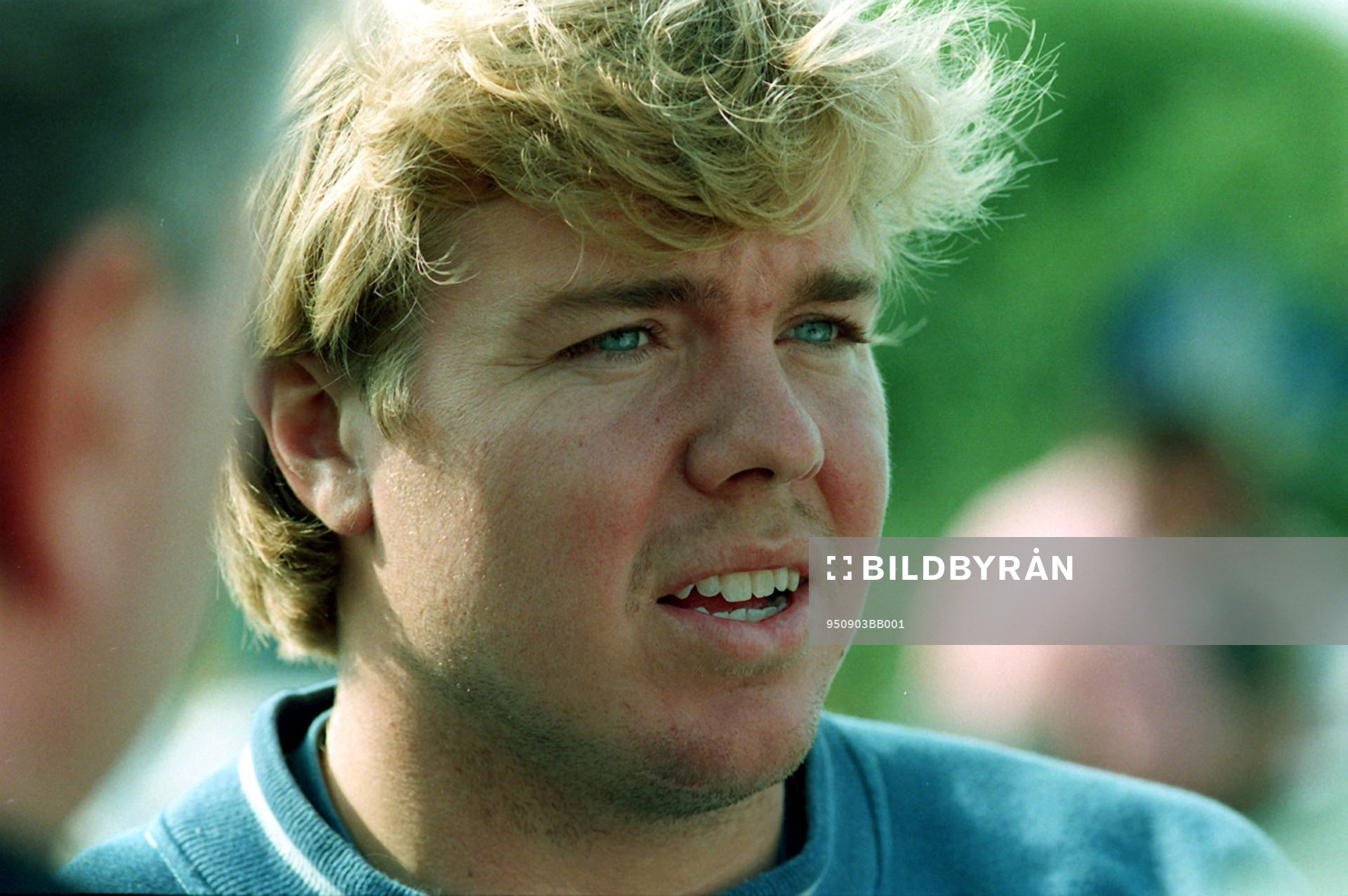 Sept 1995  Tomas Brolin