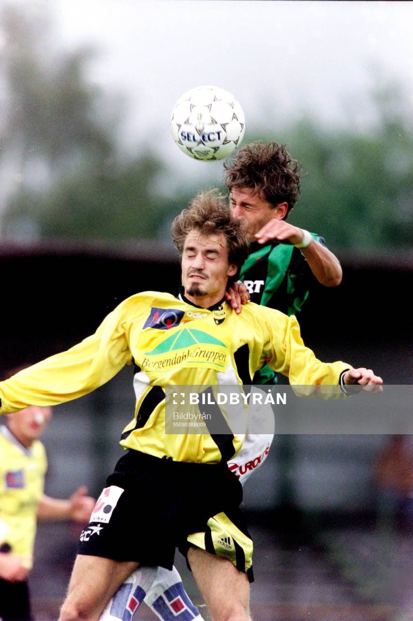 Magnus Arvidsson, Hässleholm i en nickduell