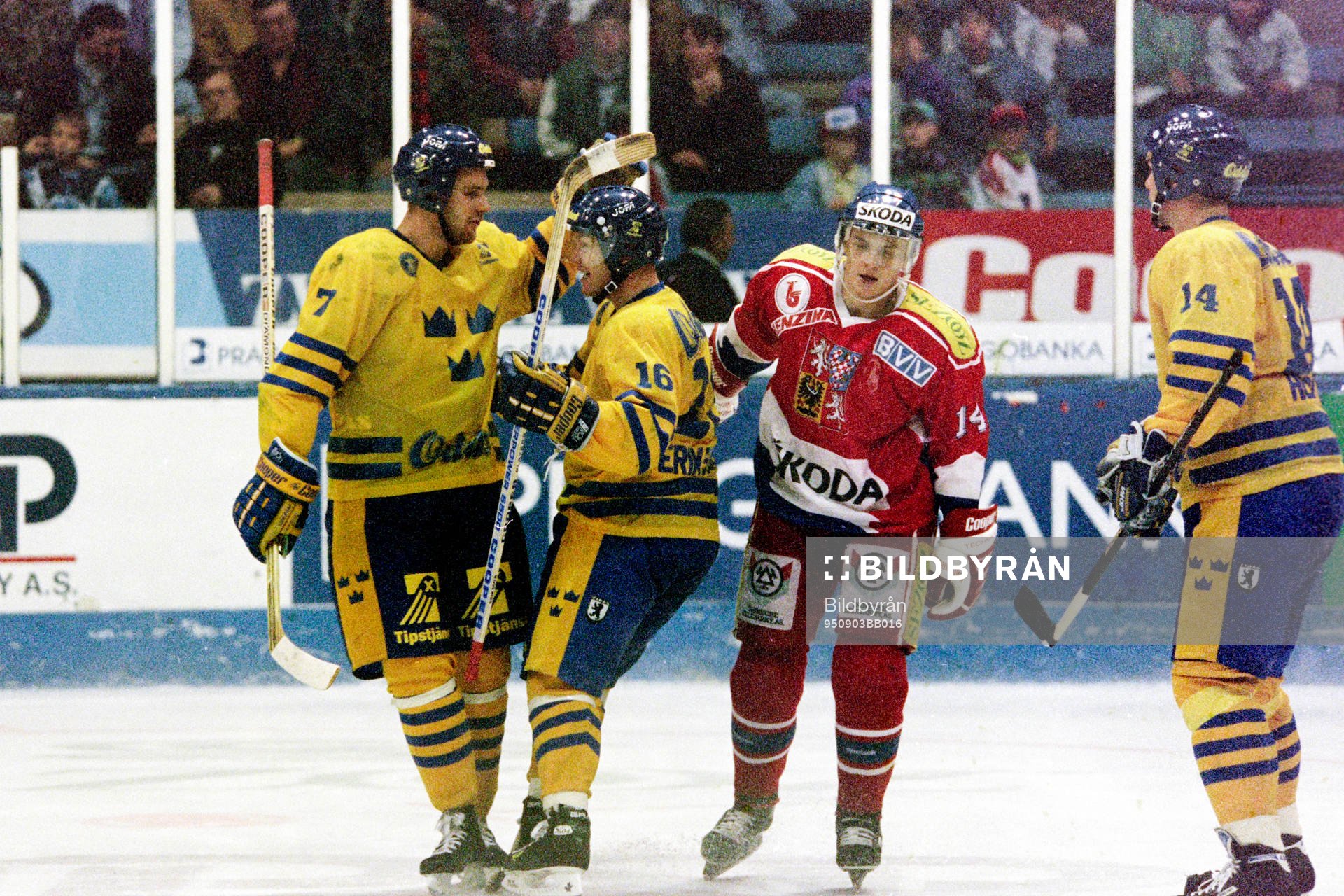 Per Gustafsson och Niklas Eriksson, Sverige