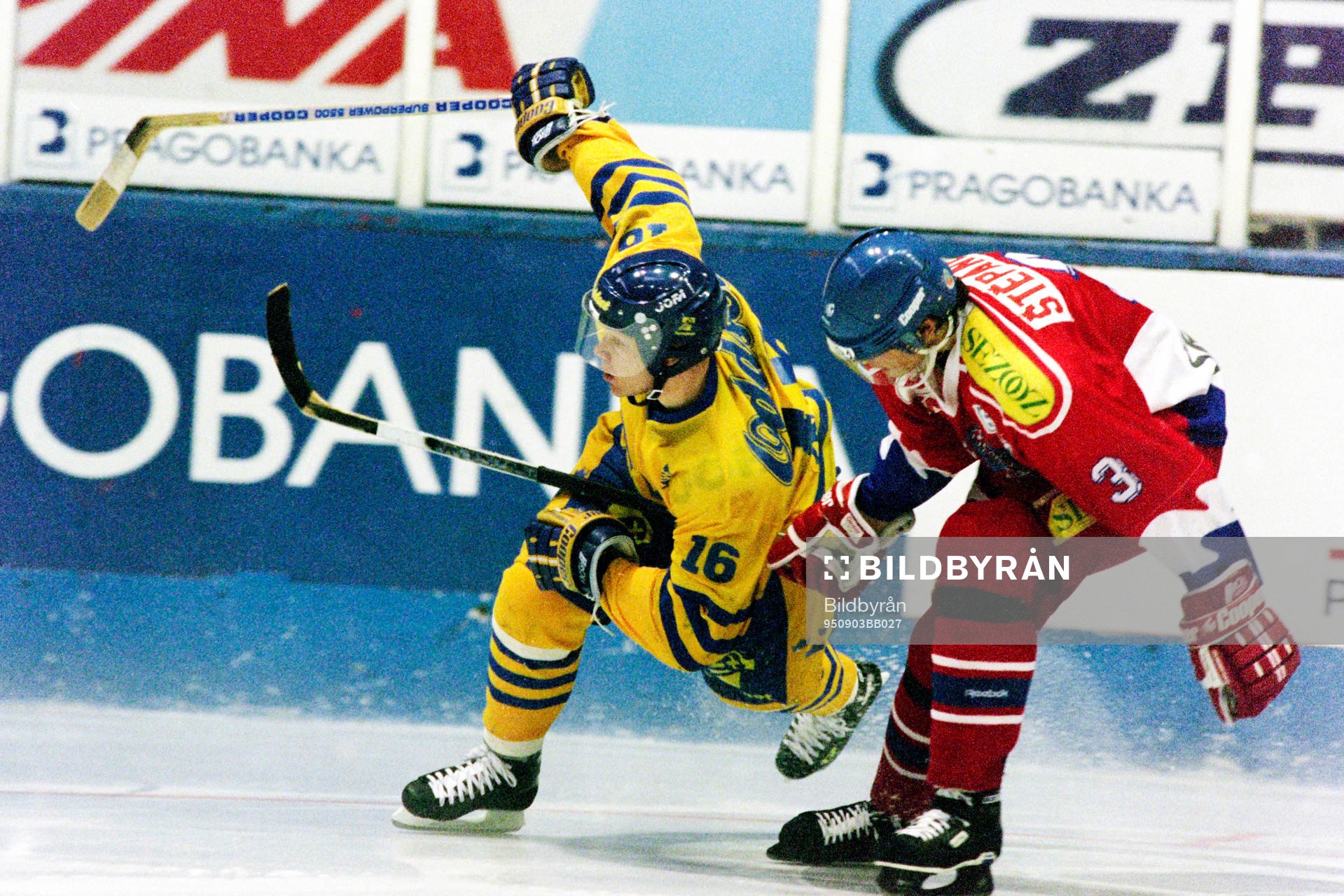 Niklas Eriksson, Sverige och Martin Stepanek, Tjeckien