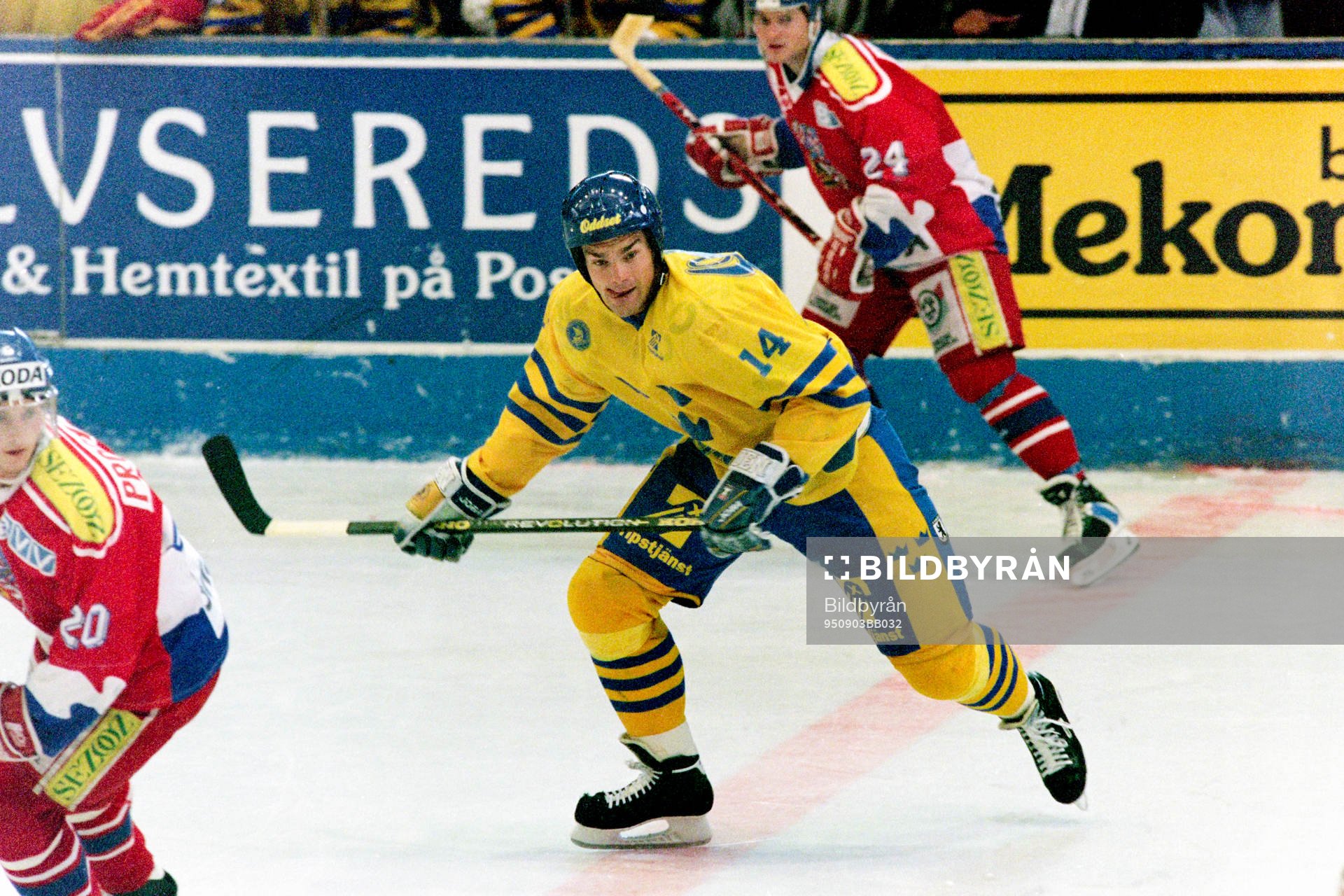 Jonas Höglund, Sverige