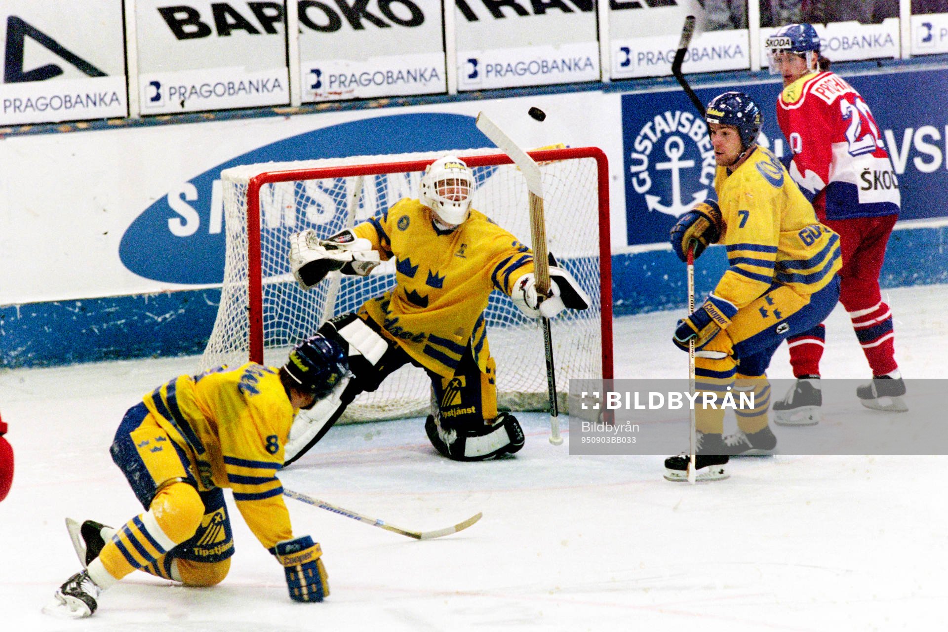 Boo Ahl, målvakt, Sverige