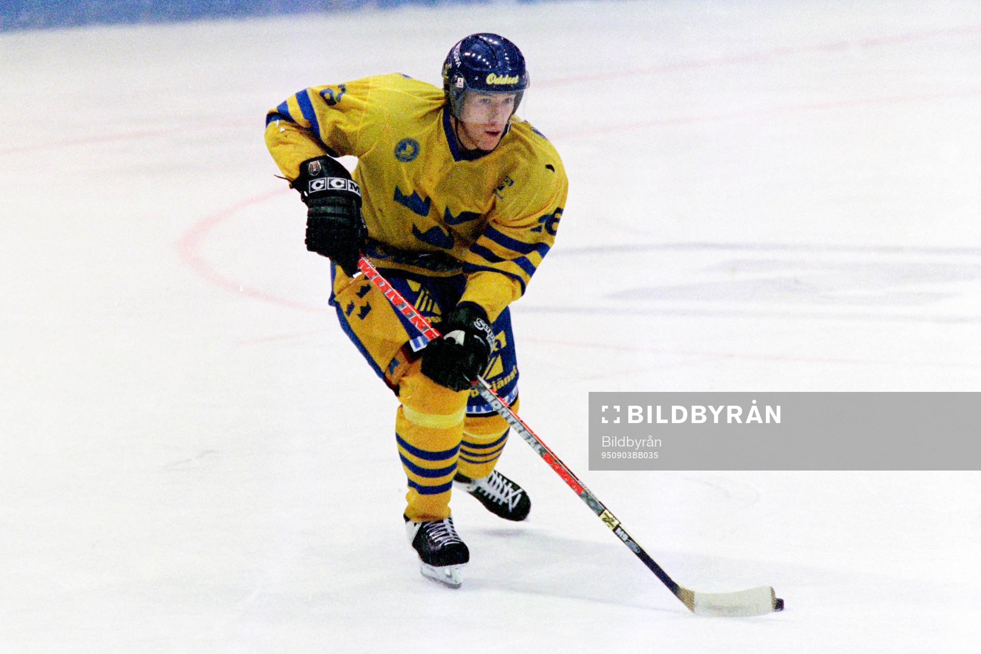 Mattias Öhlund, Sverige