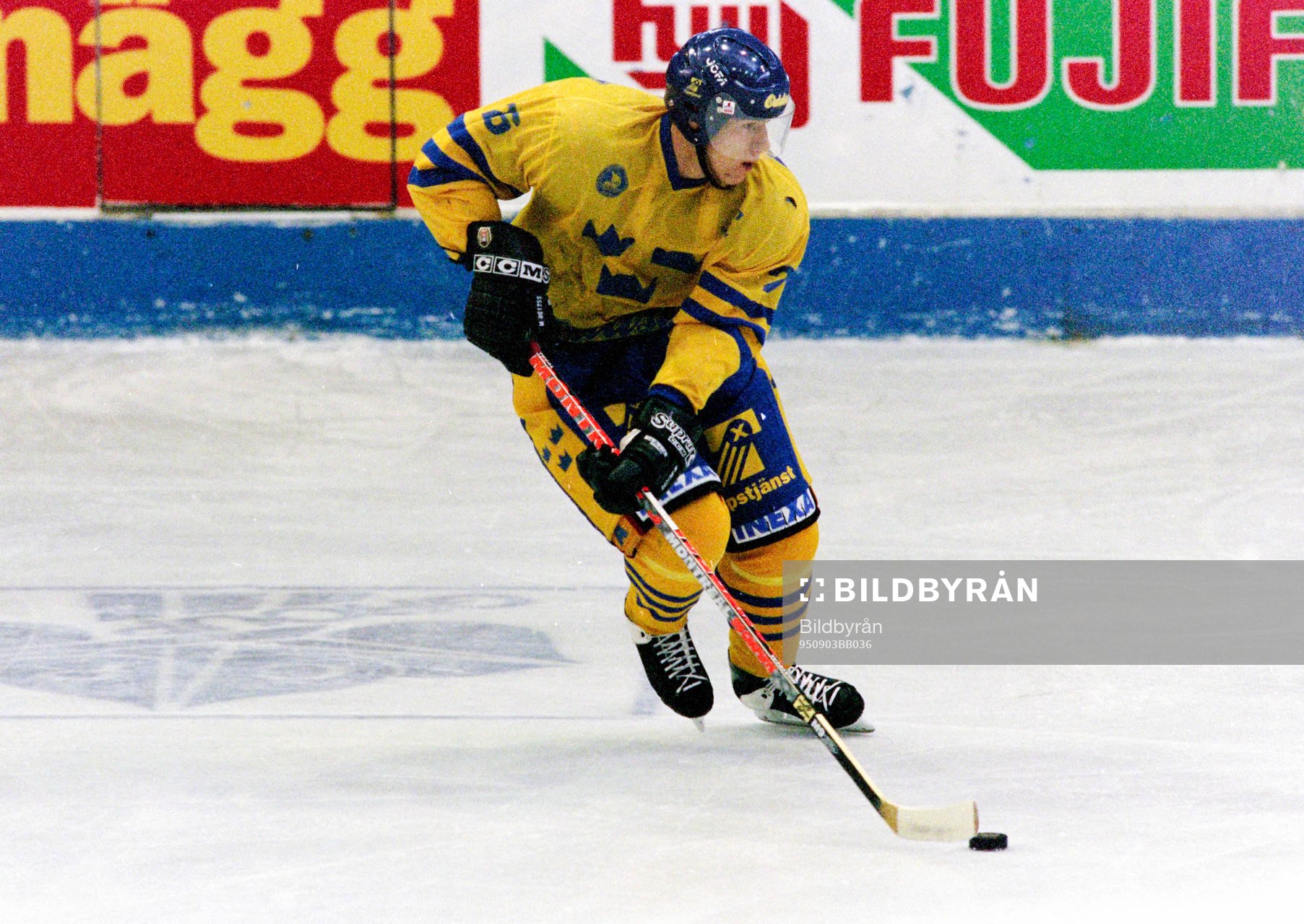 Mattias Öhlund, Sverige