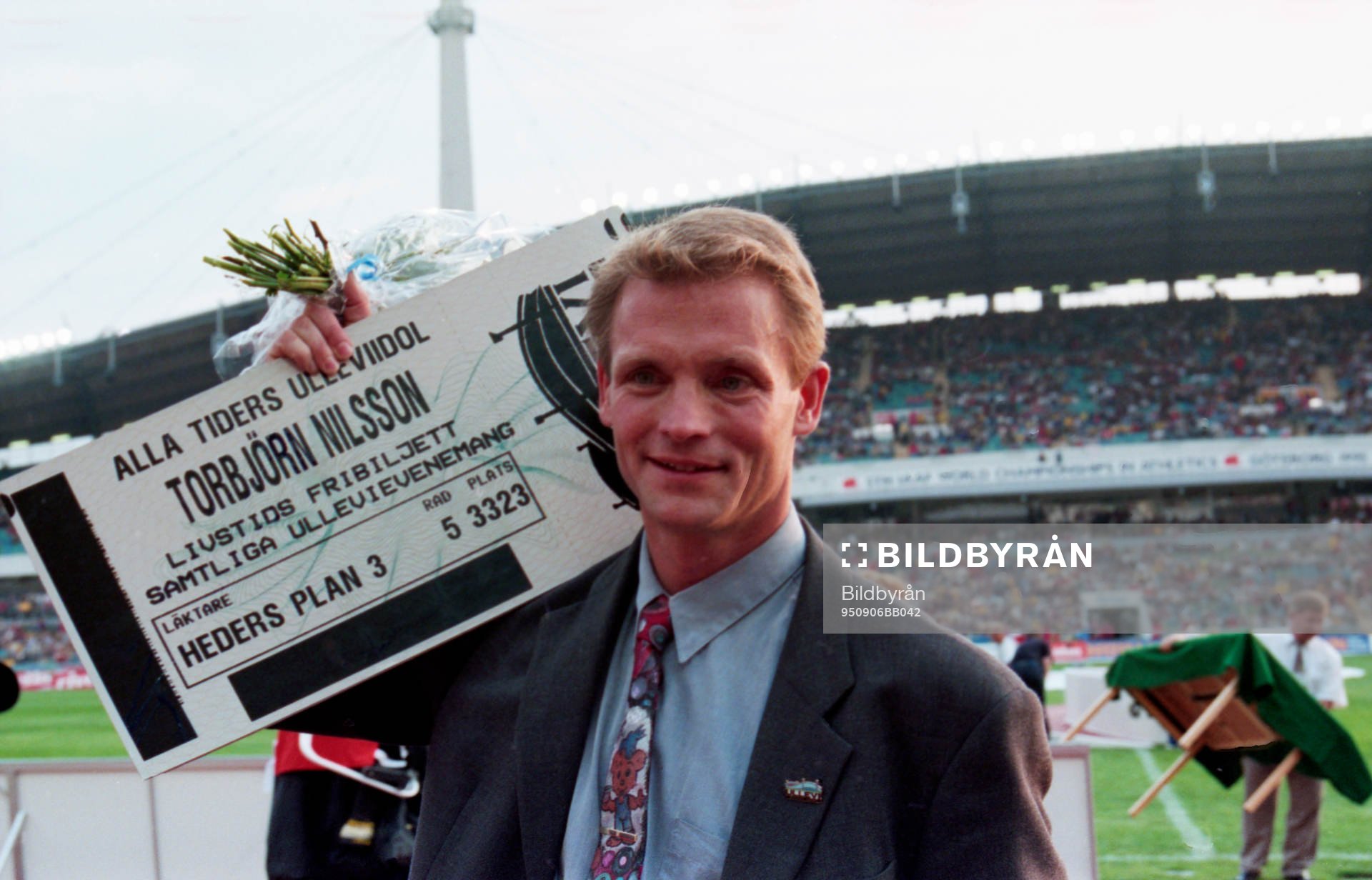 Torbjörn Nilsson hedrades