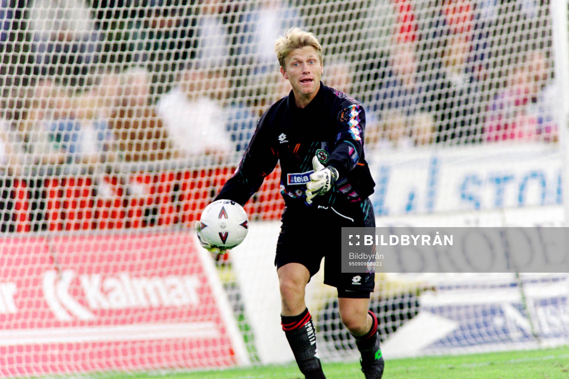 Anders Karlsson, målvakt i Örebro