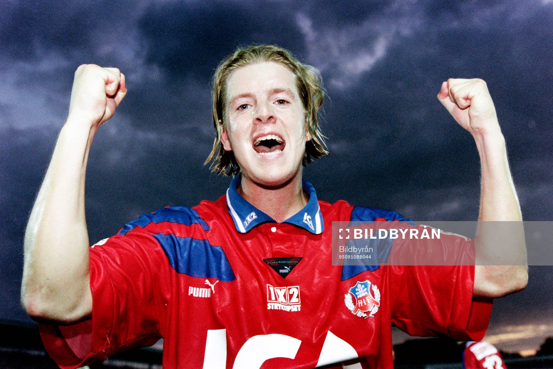 Jesper Ljung, matchhjälte i Helsingborg