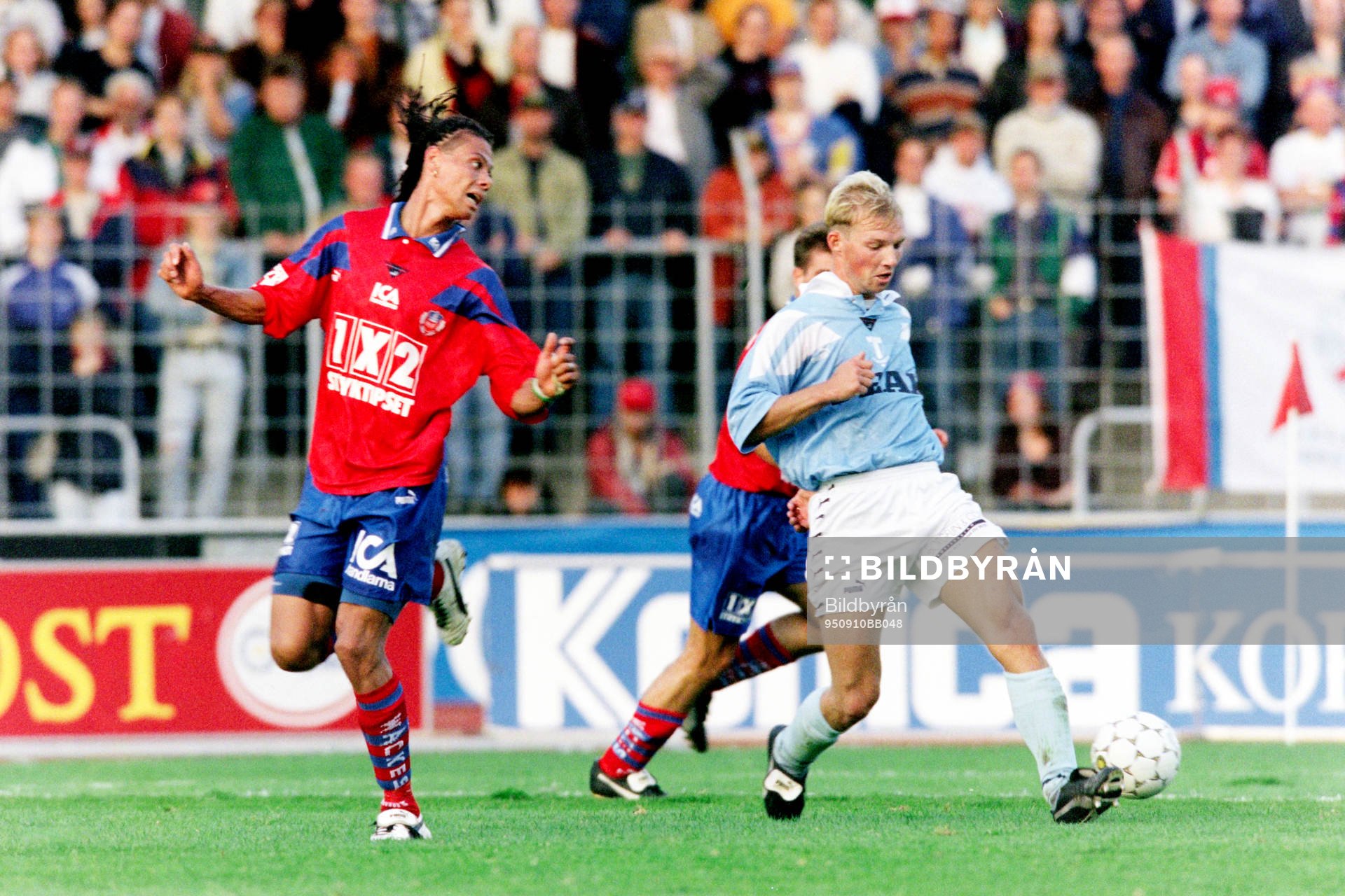 Martin Pringle, Helsingborg och Jörgen Ohlsson, Malmö
