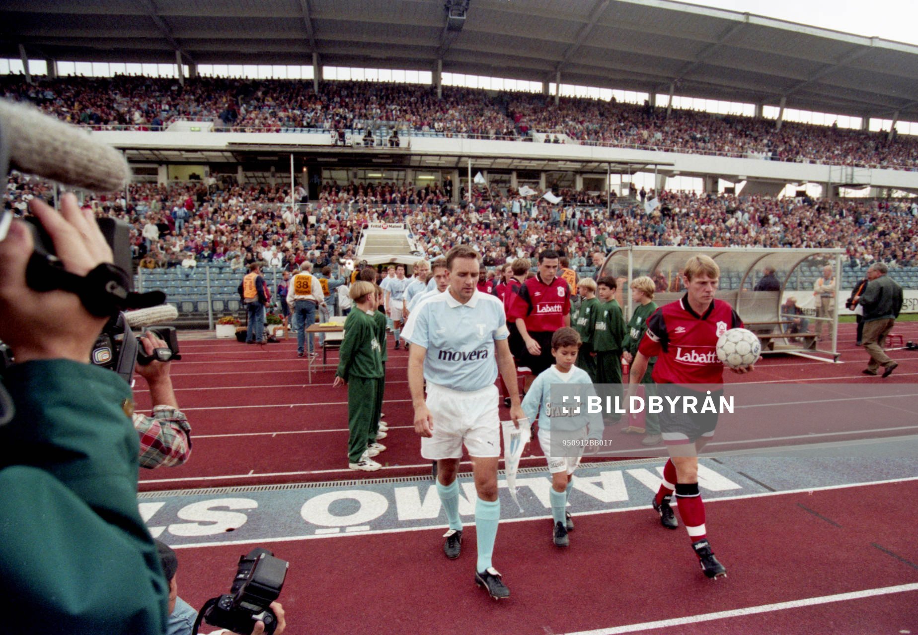 Torbjörn Persson, Malmmö och Stuart Pearce, Nottingham