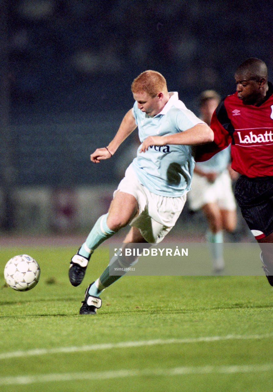 Jörgen Pettersson, Malmö med bollen