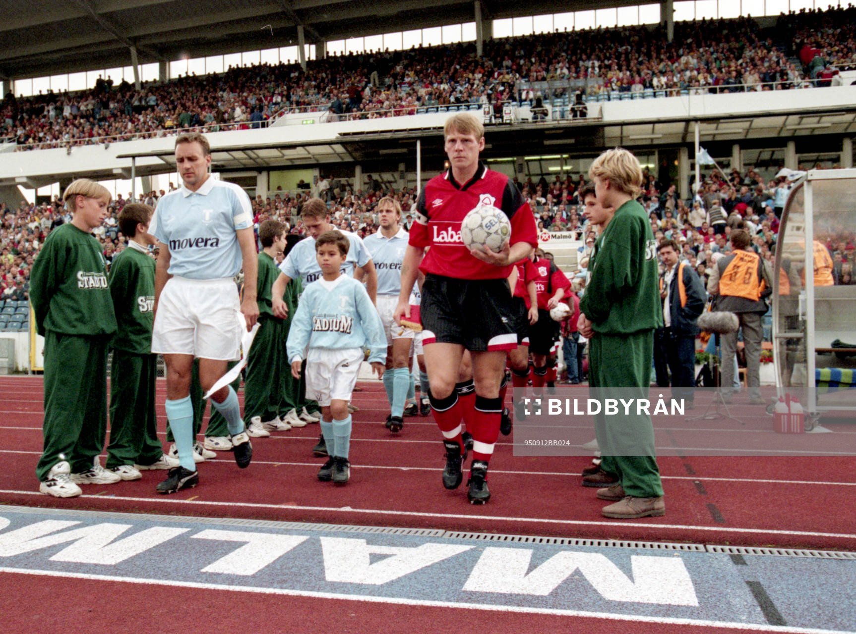 Torbjörn Persson, Malmmö och Stuart Pearce, Nottingham